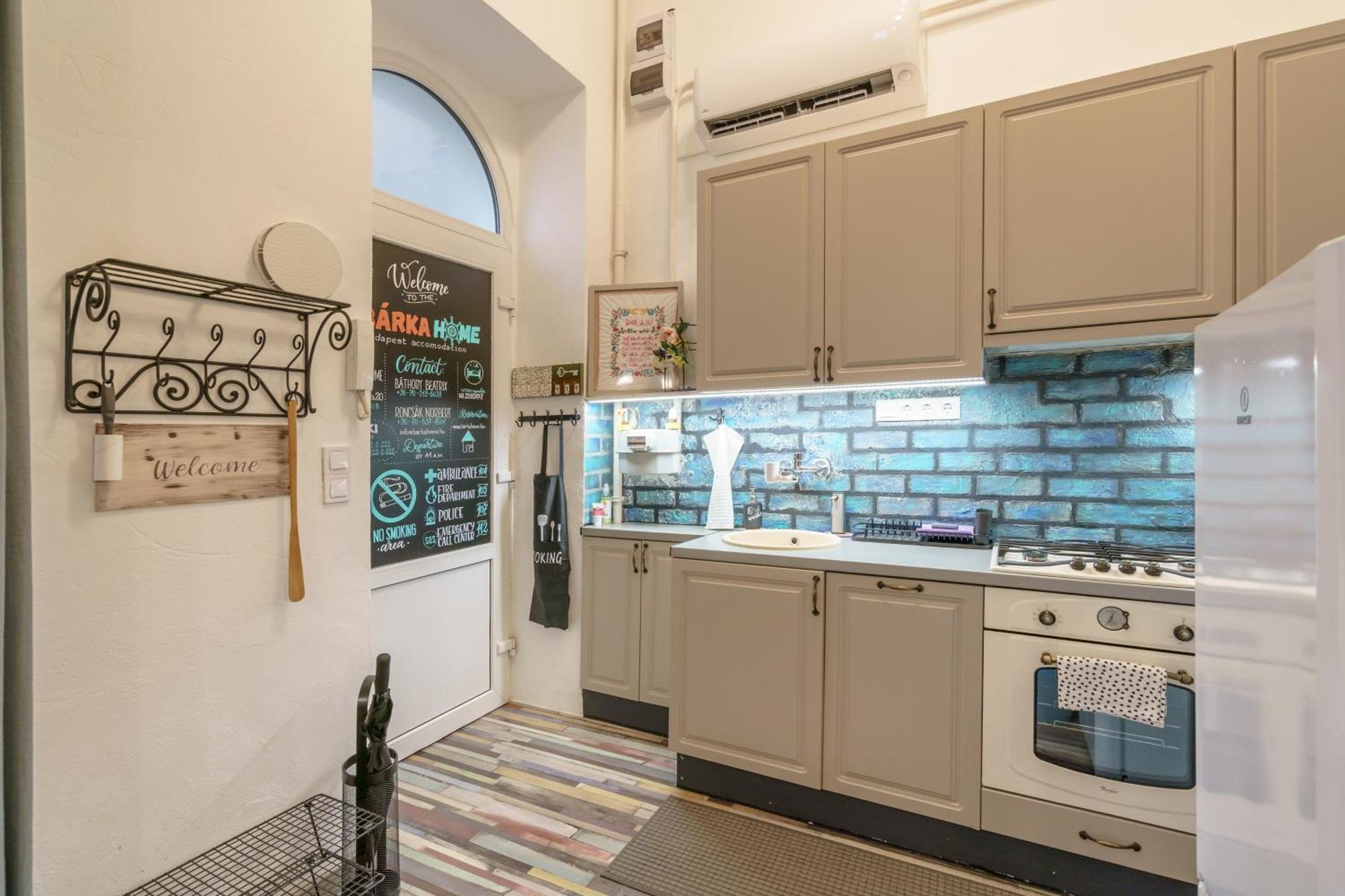Apartament Barka In Downtown Buda
