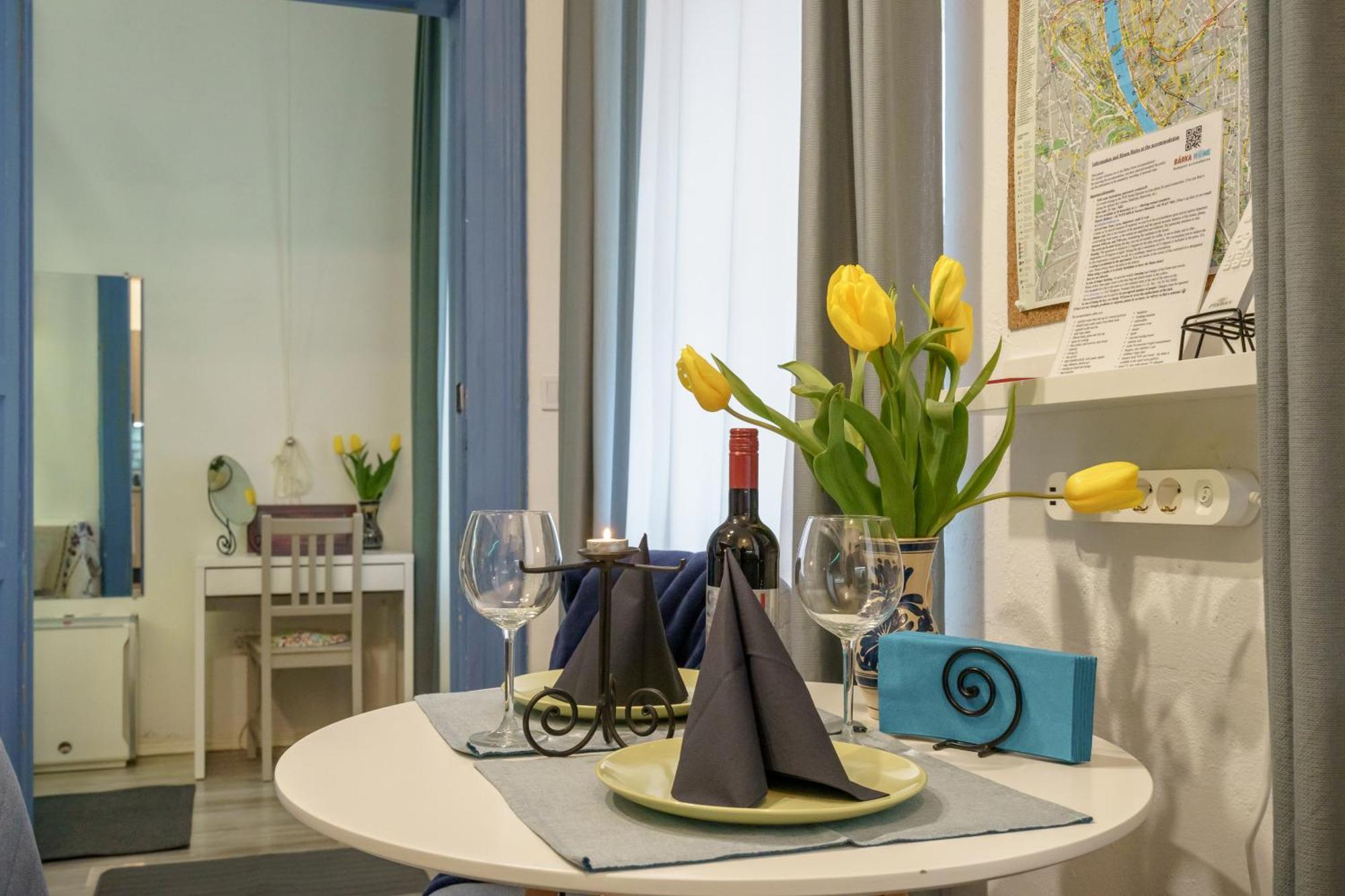 Barka In Downtown Buda Apartmán Budapešť