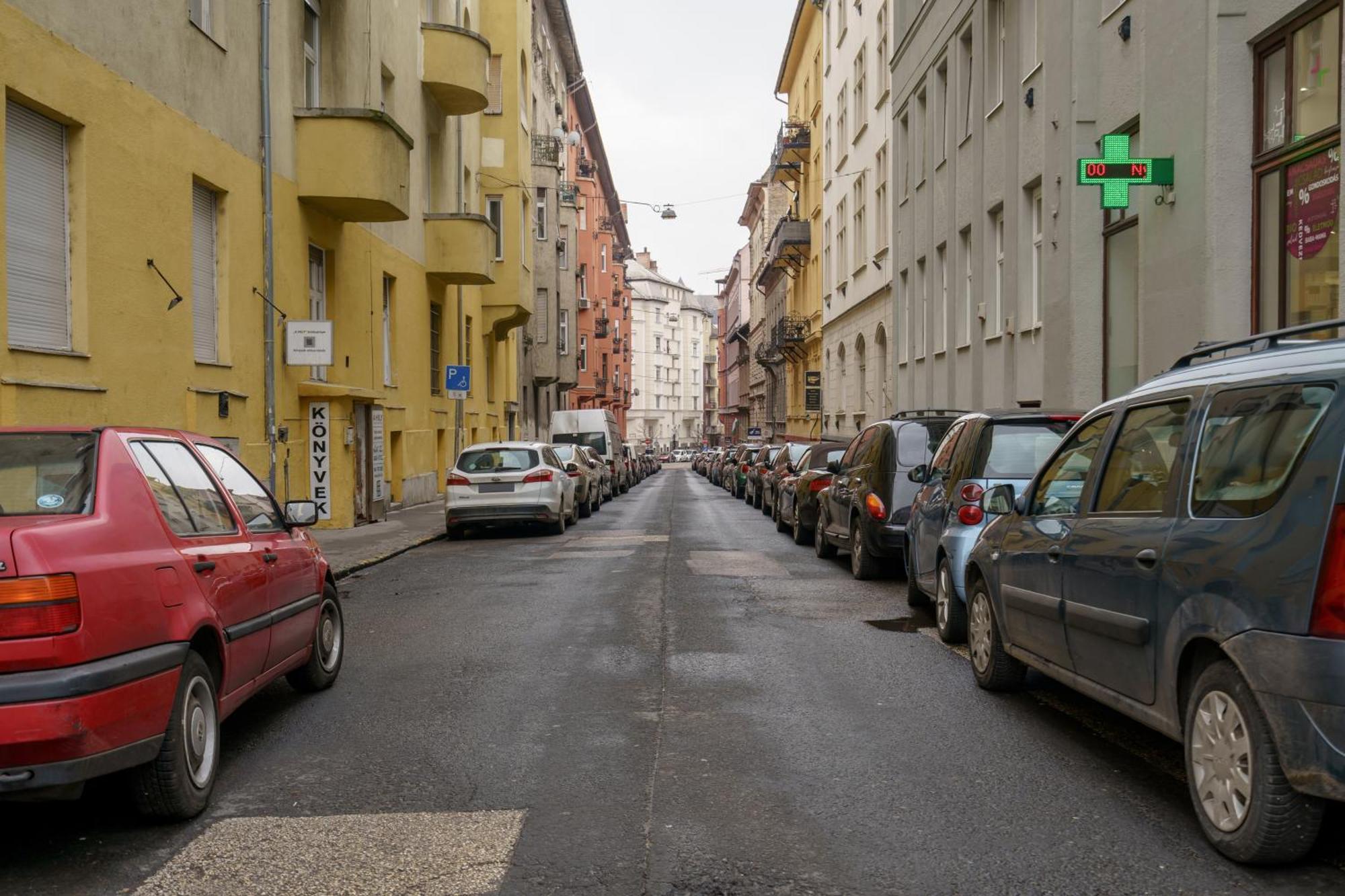 Apartament Barka In Downtown Buda