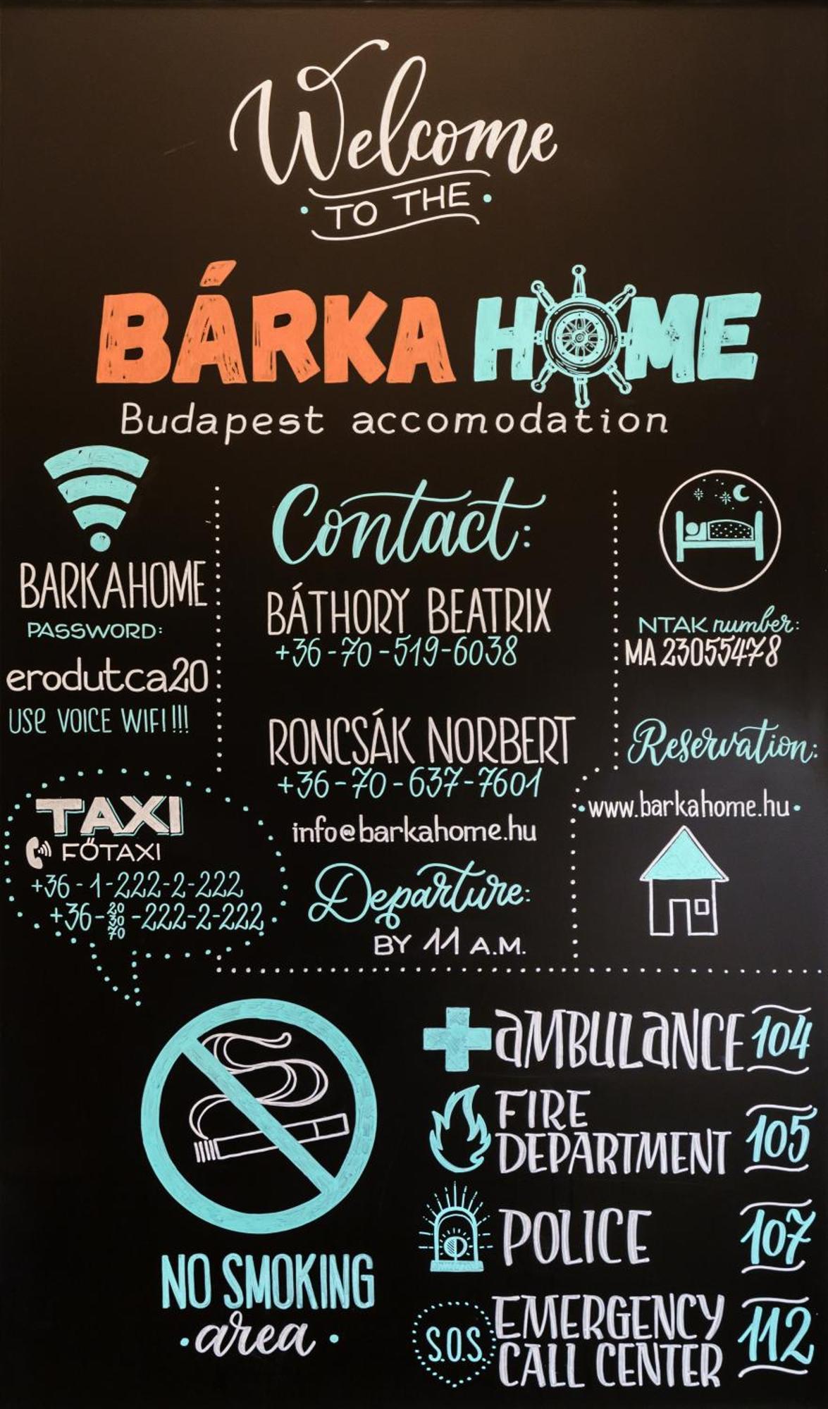 Barka In Downtown Buda * Budapeszt