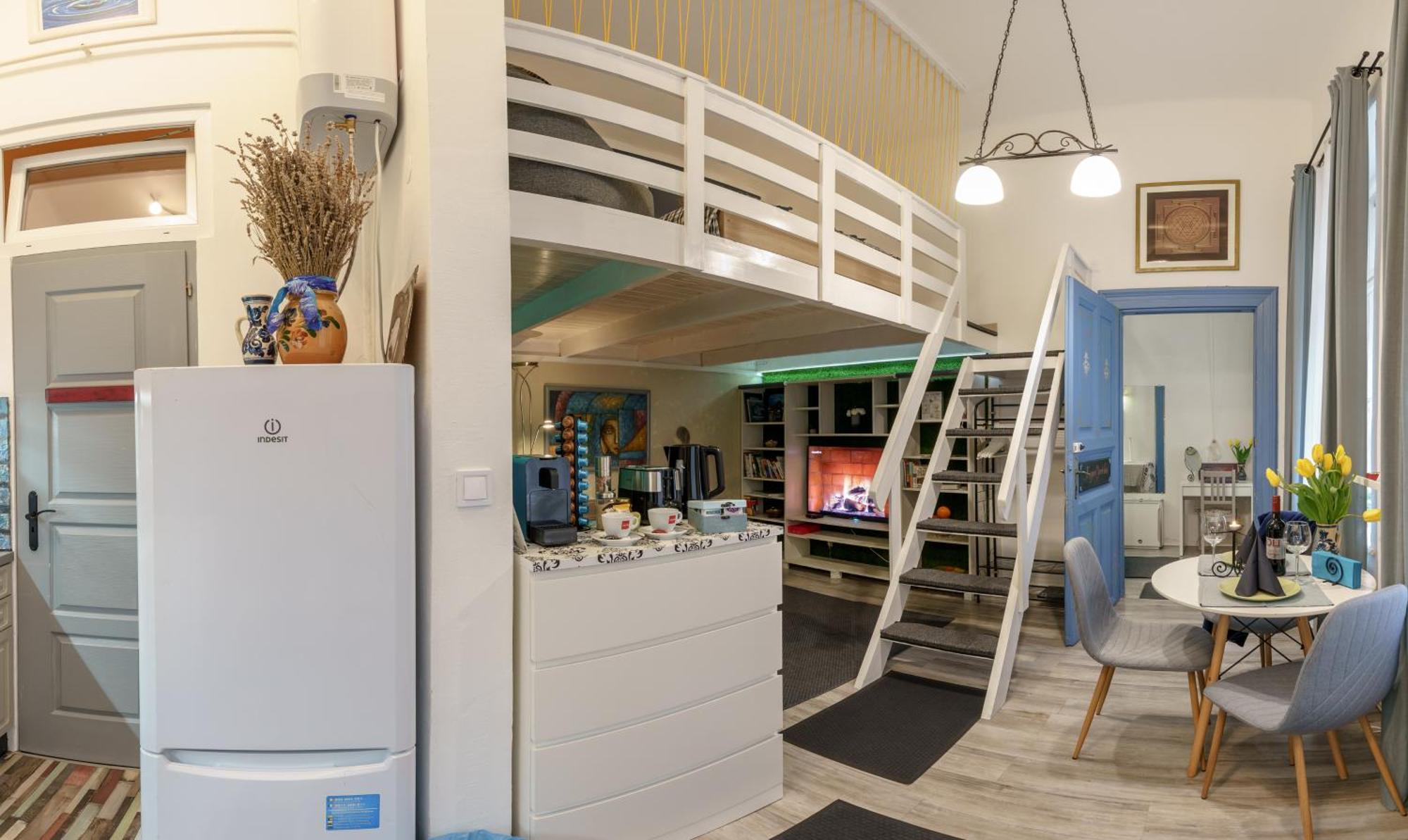 Apartament Barka In Downtown Buda *