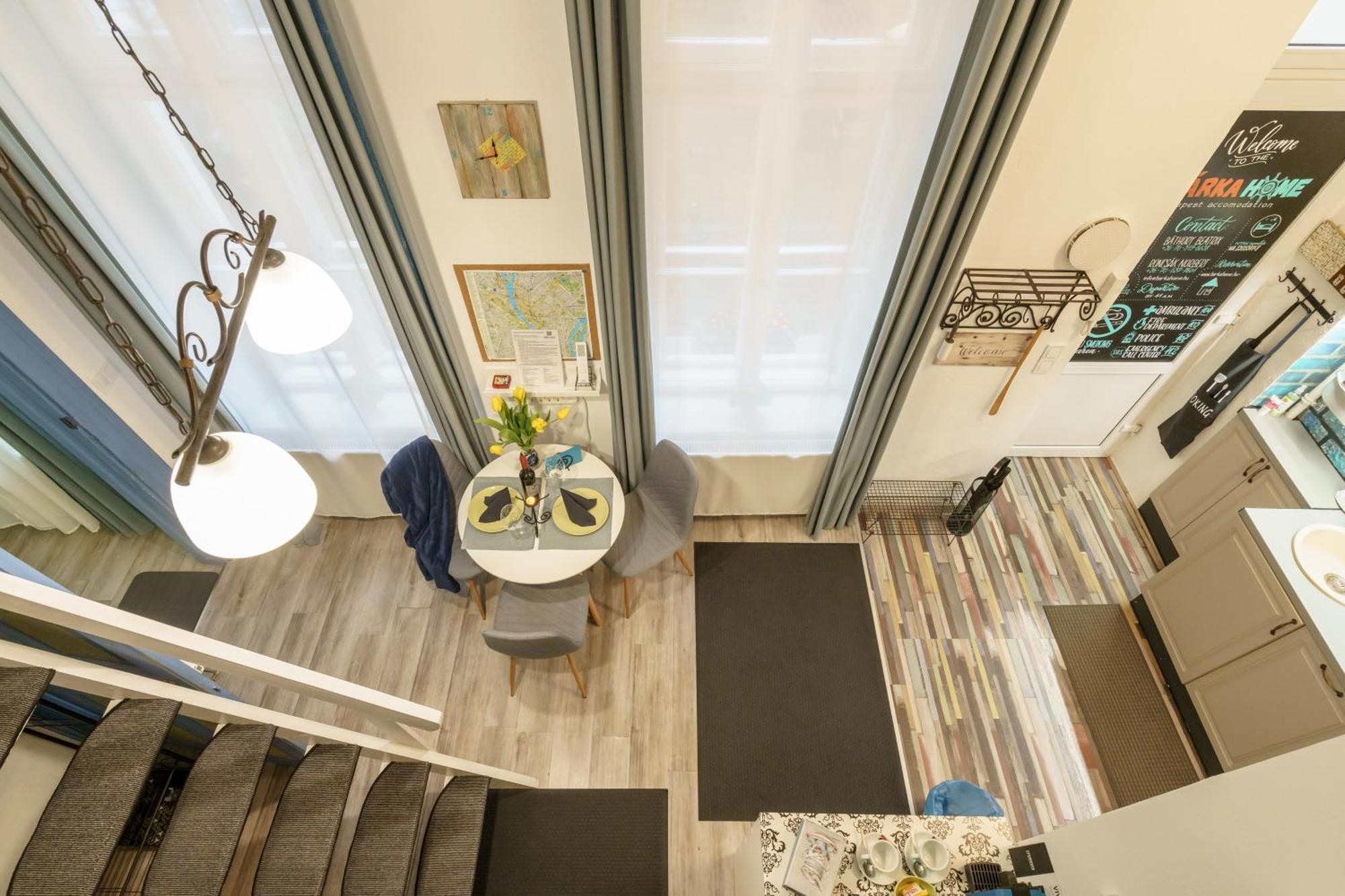 Barka In Downtown Buda Apartament