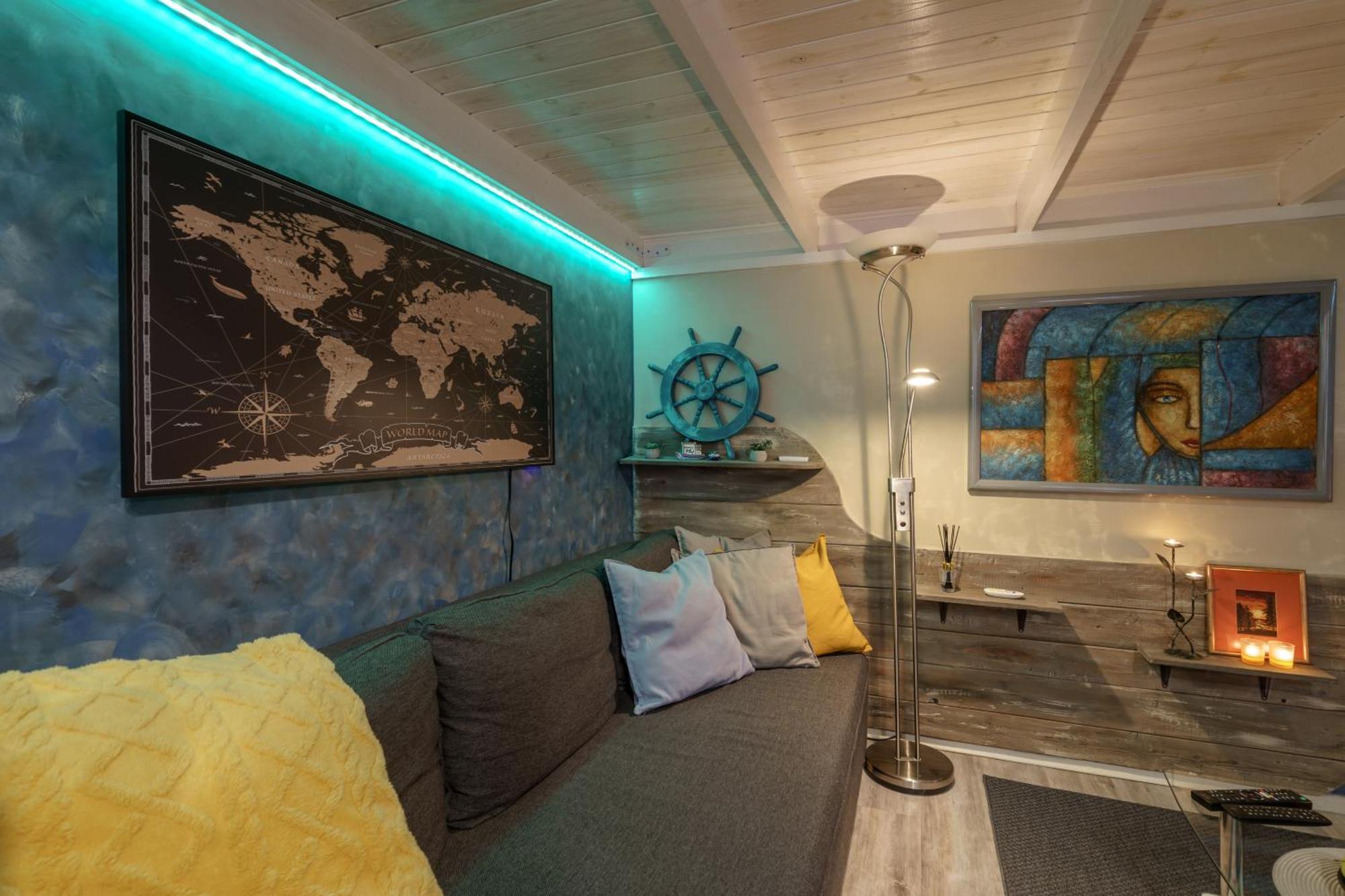 Apartament Barka In Downtown Buda
