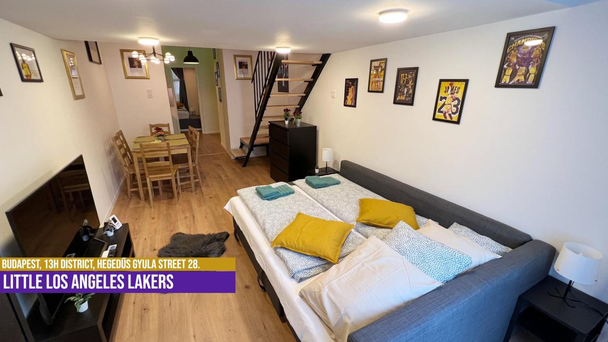 Little Americas Westend Mall Apartment Budapest