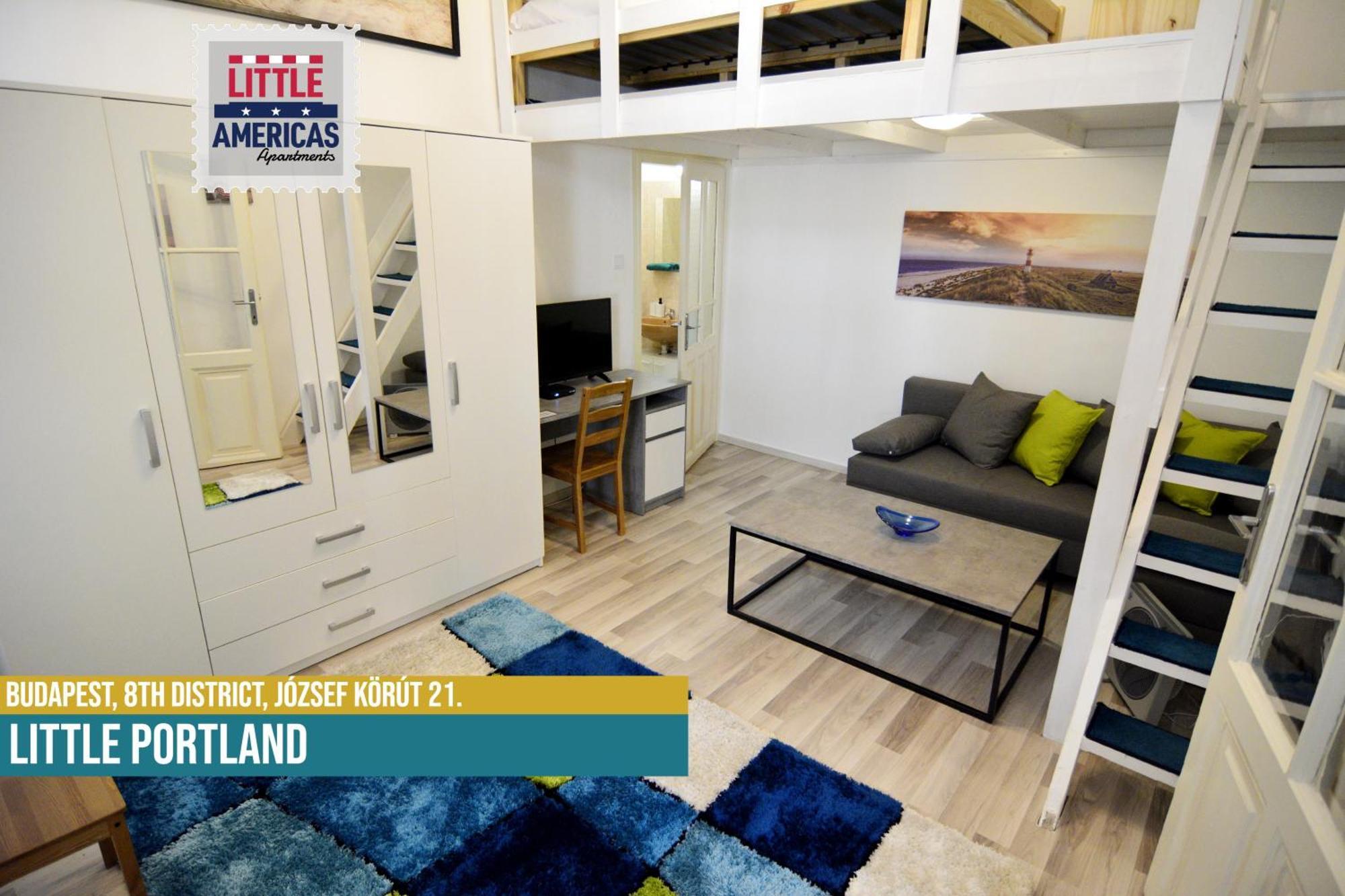 Appartement Little Americas East Coast Budapest
