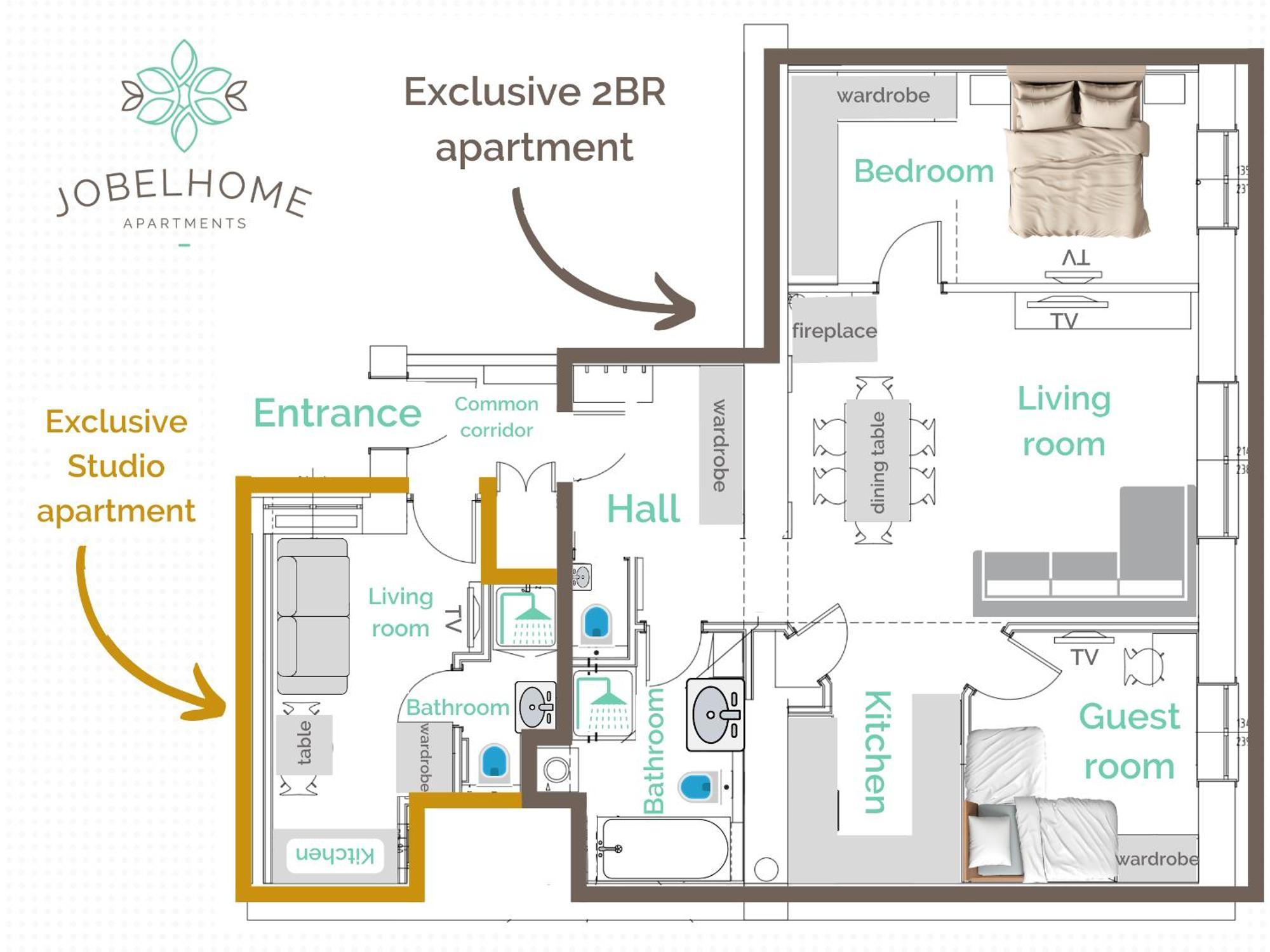 Apartamento Jobelhome