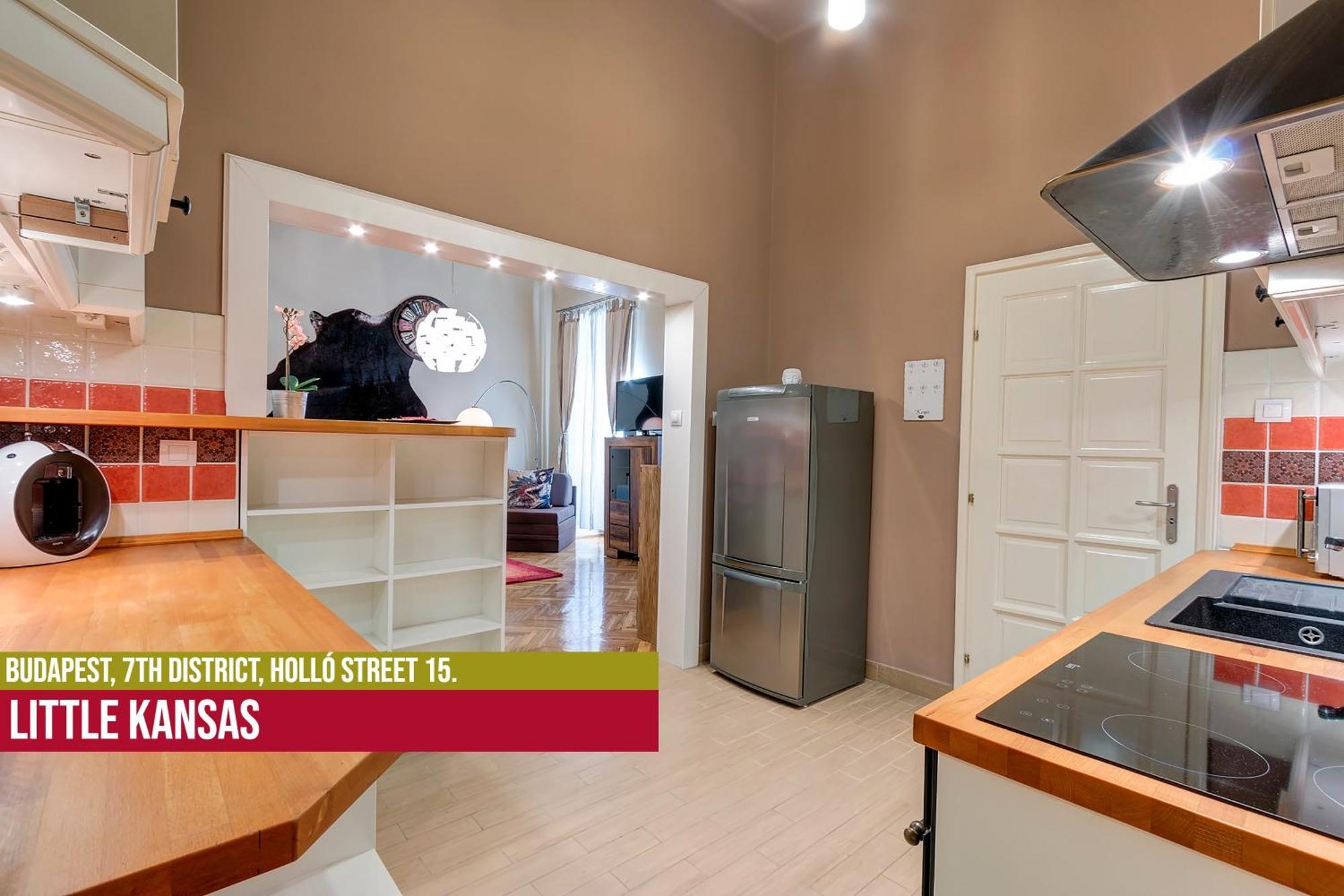 Appartement Little Americas Metropolitan