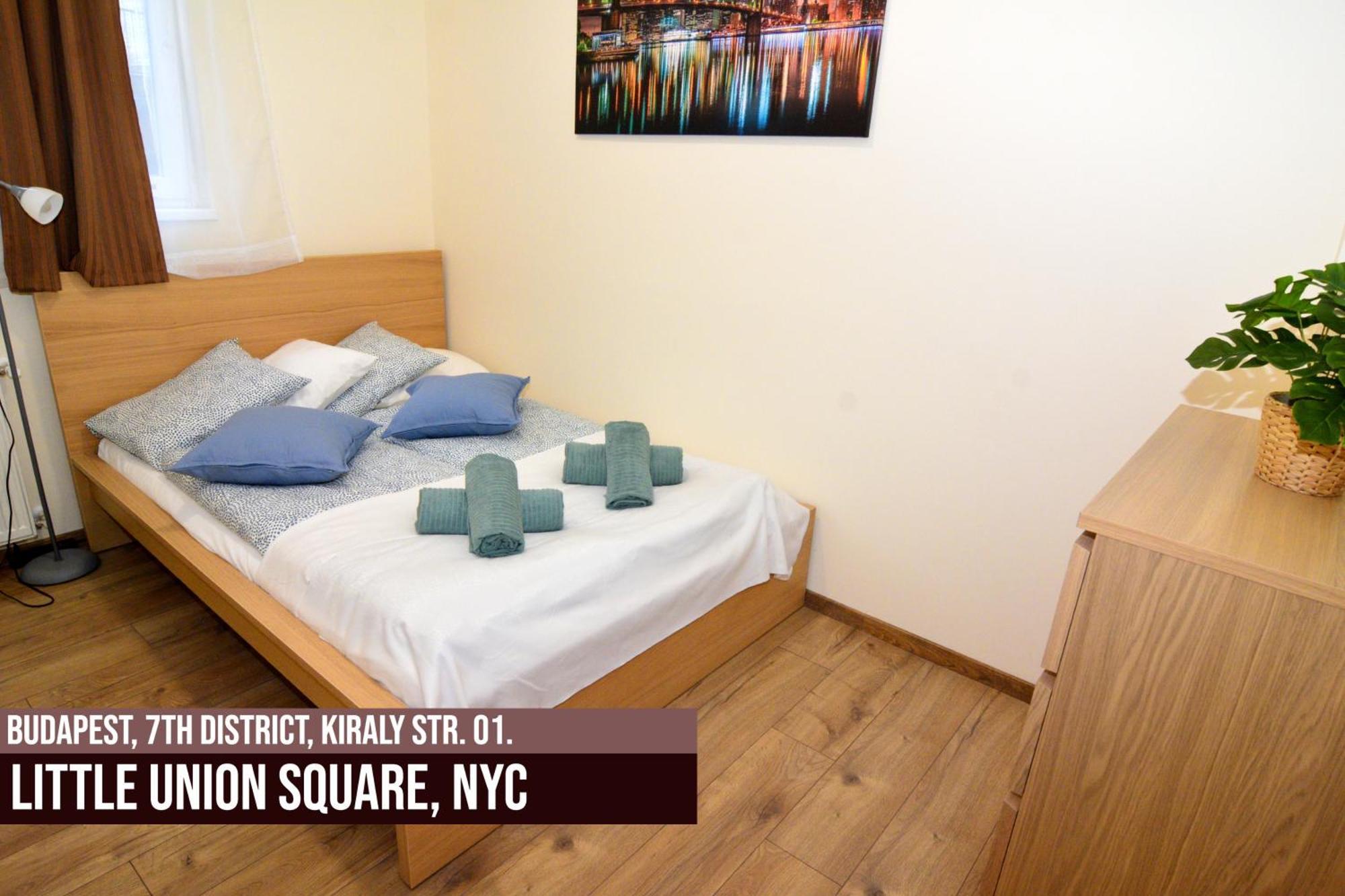 Little Americas Metropolitan Appartement Boedapest
