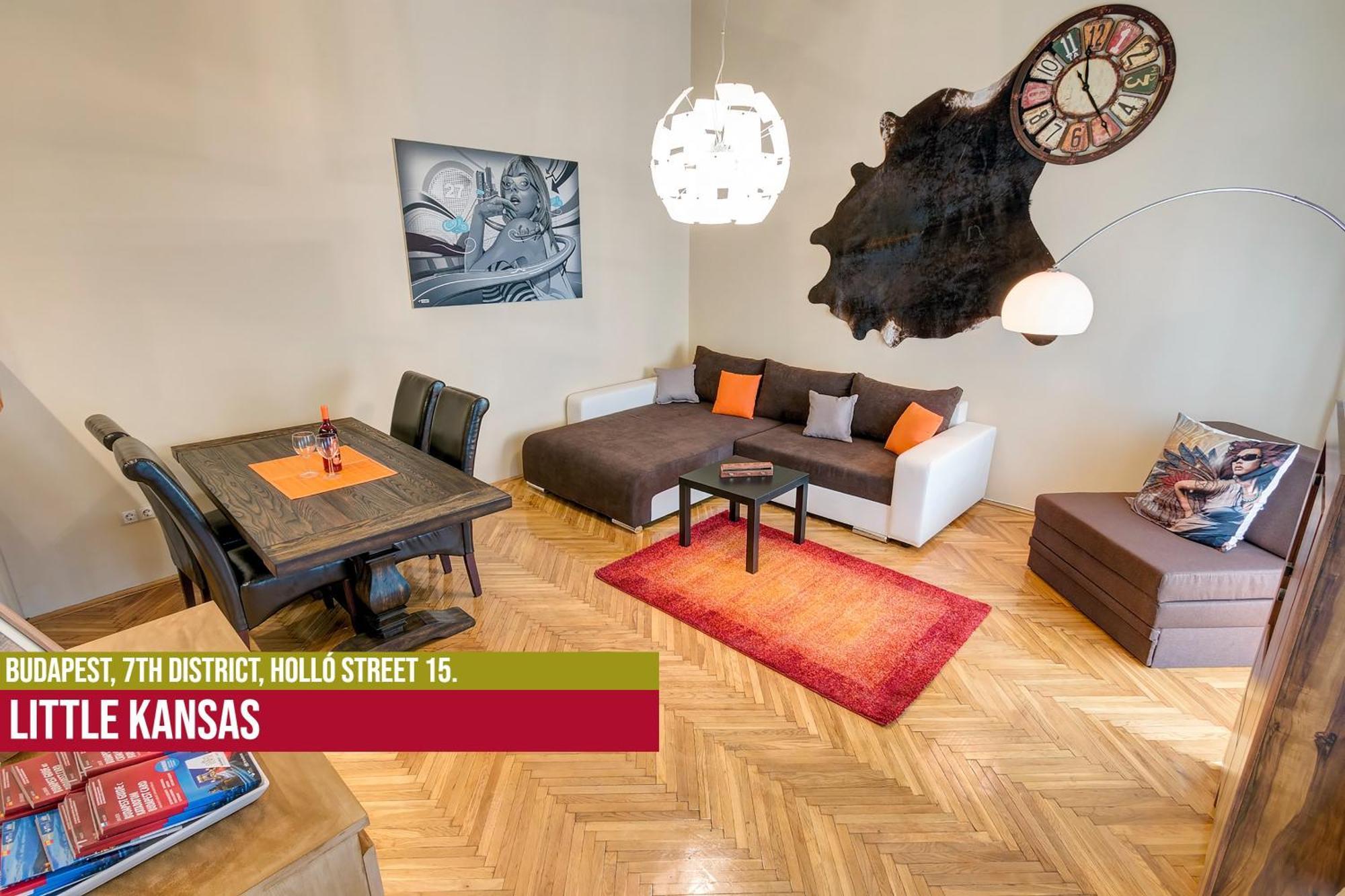 Little Americas Metropolitan Appartement *