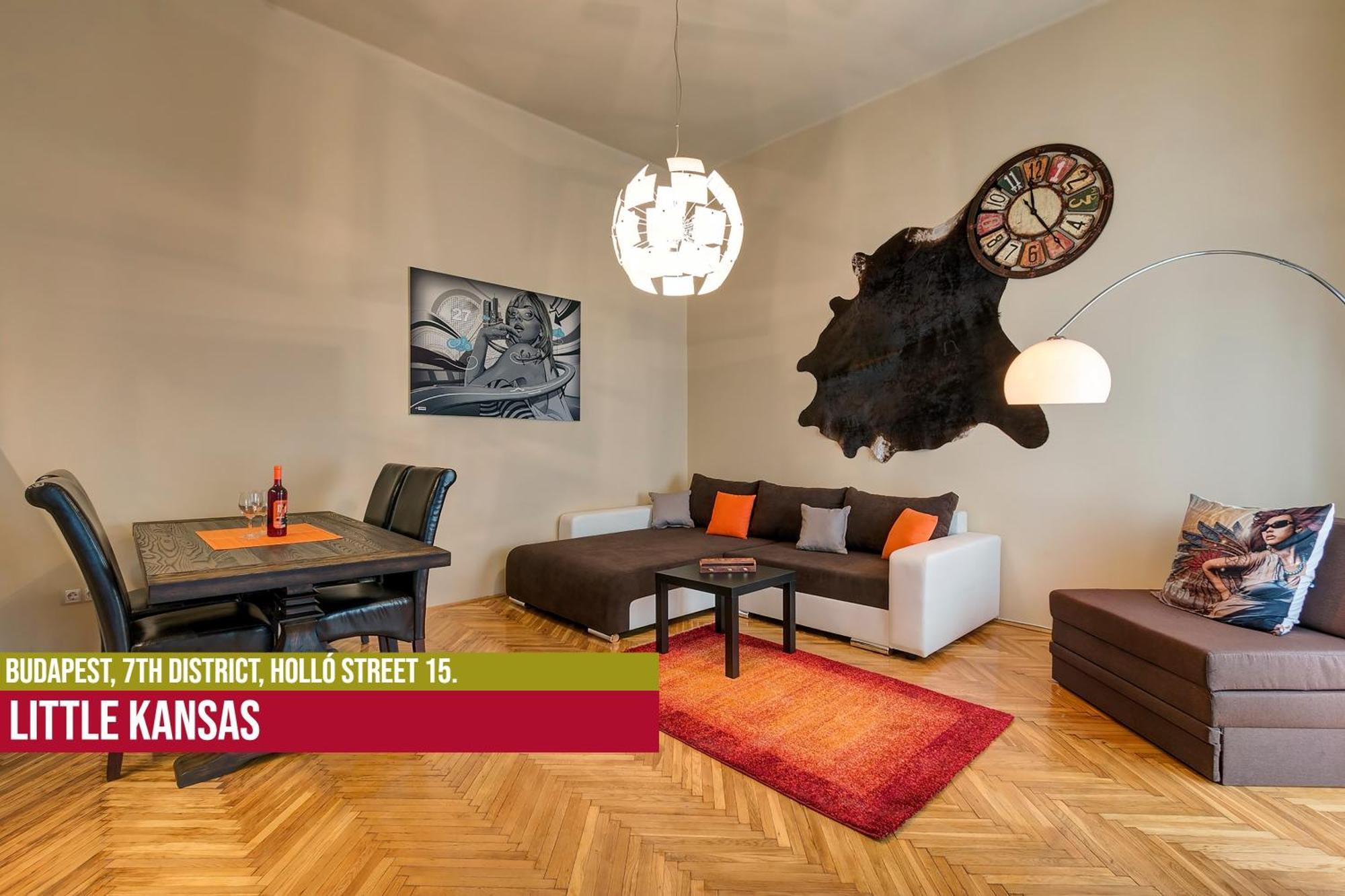 Little Americas Metropolitan Appartement *