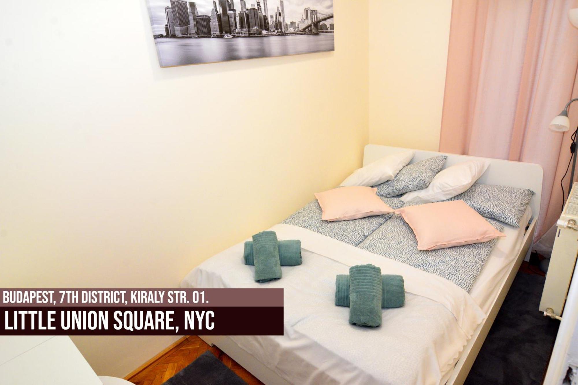 Appartement Little Americas Metropolitan Boedapest