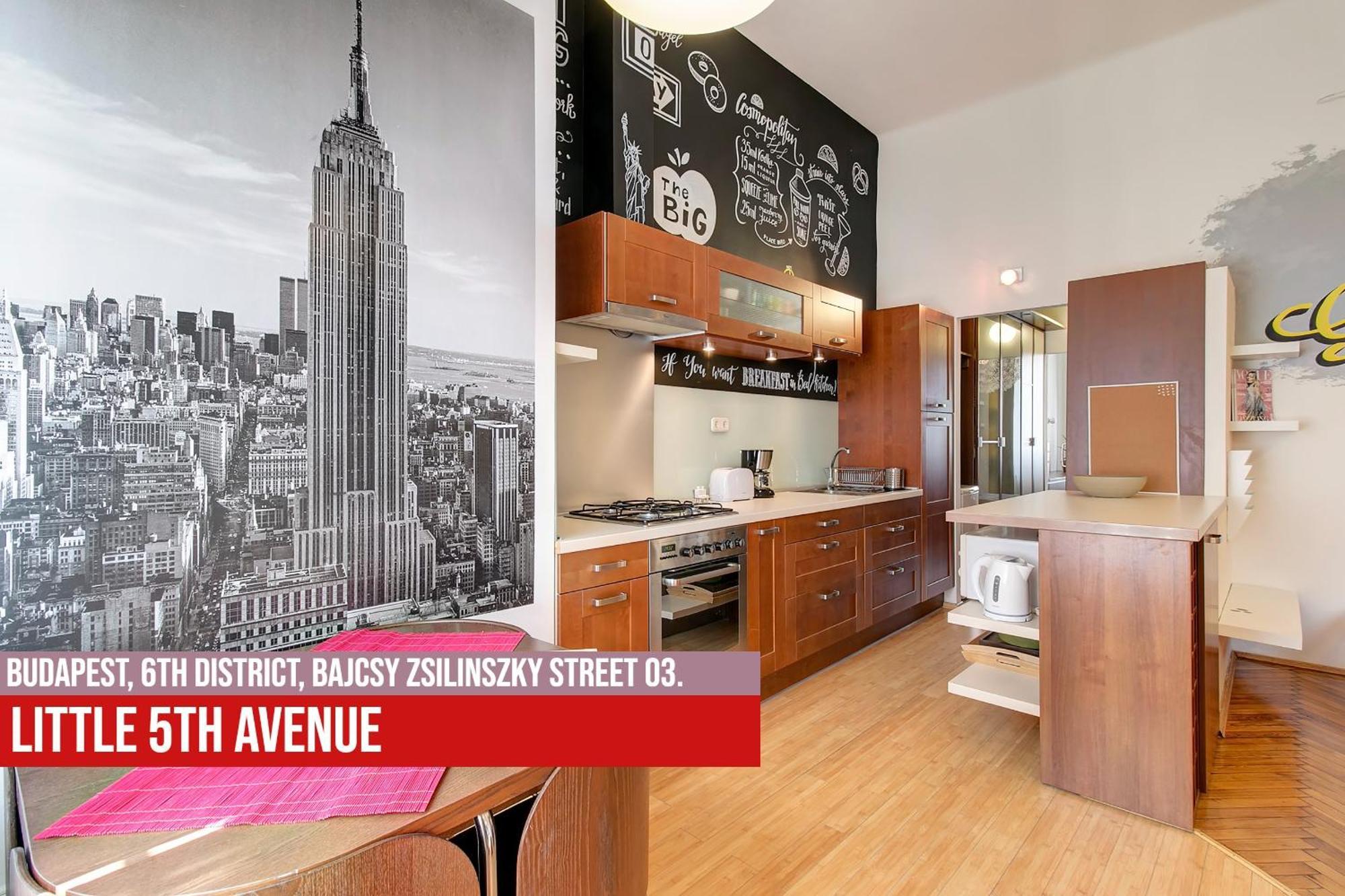 Little Americas Metropolitan Appartement Boedapest