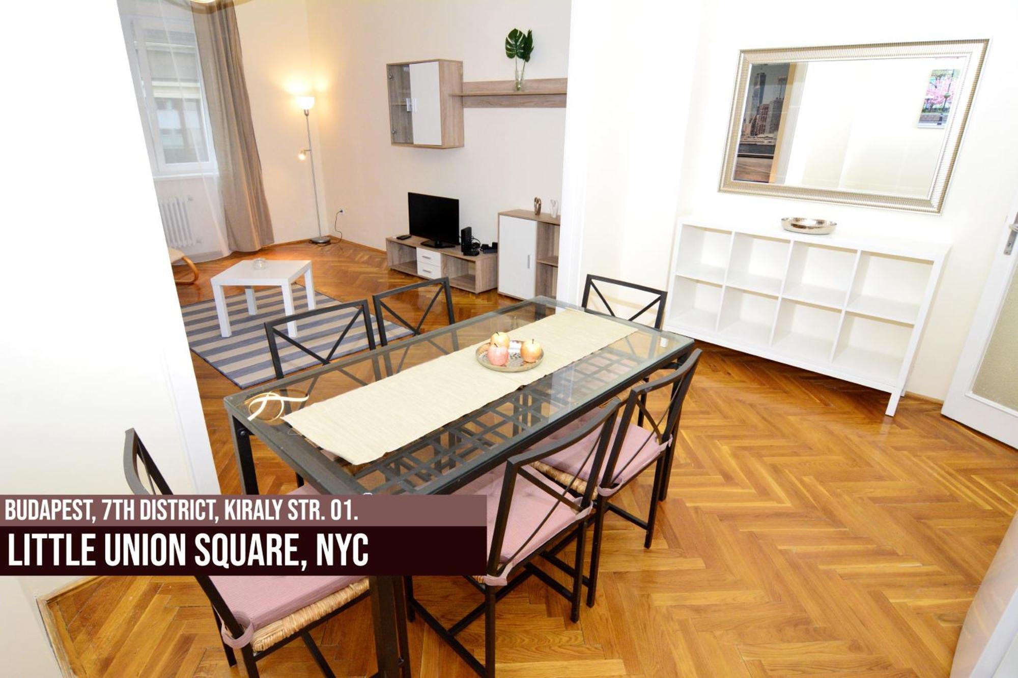 Little Americas Metropolitan Appartement Boedapest