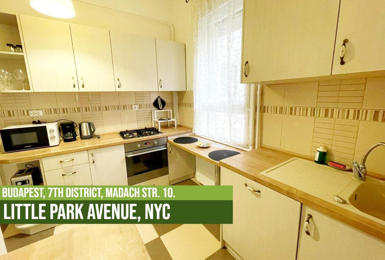 Little Americas Metropolitan Appartement Boedapest