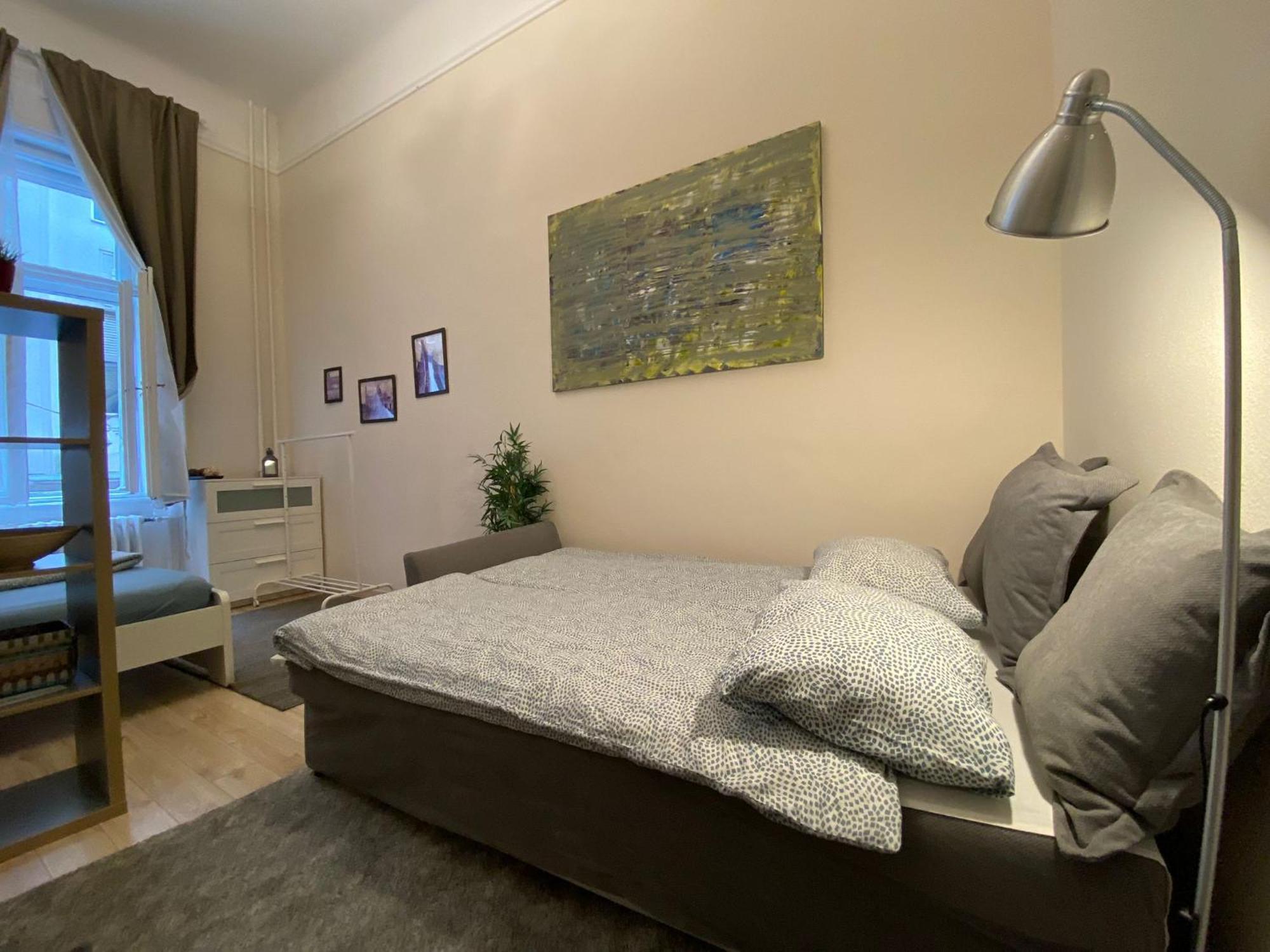 Apartmán Wesseleny Near Synagogue With Ac After Renovation Budapešť