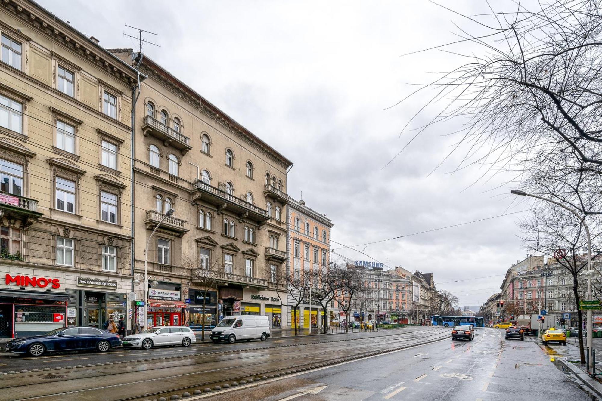 Sweet Dreams At Oktogon Downtown Budapešť
