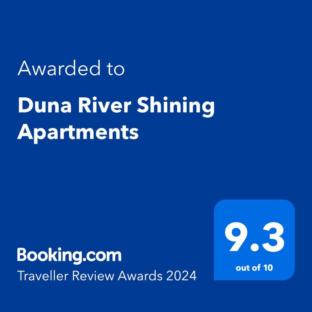 Duna River Shining Budapest