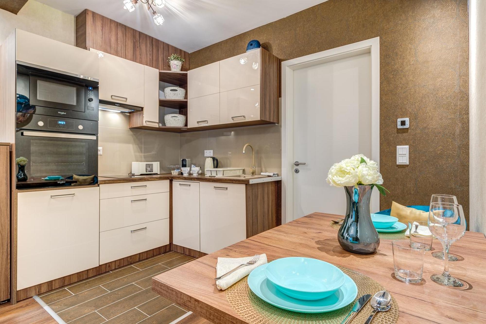 Apartamento Magic Garden In Downtown Budapest