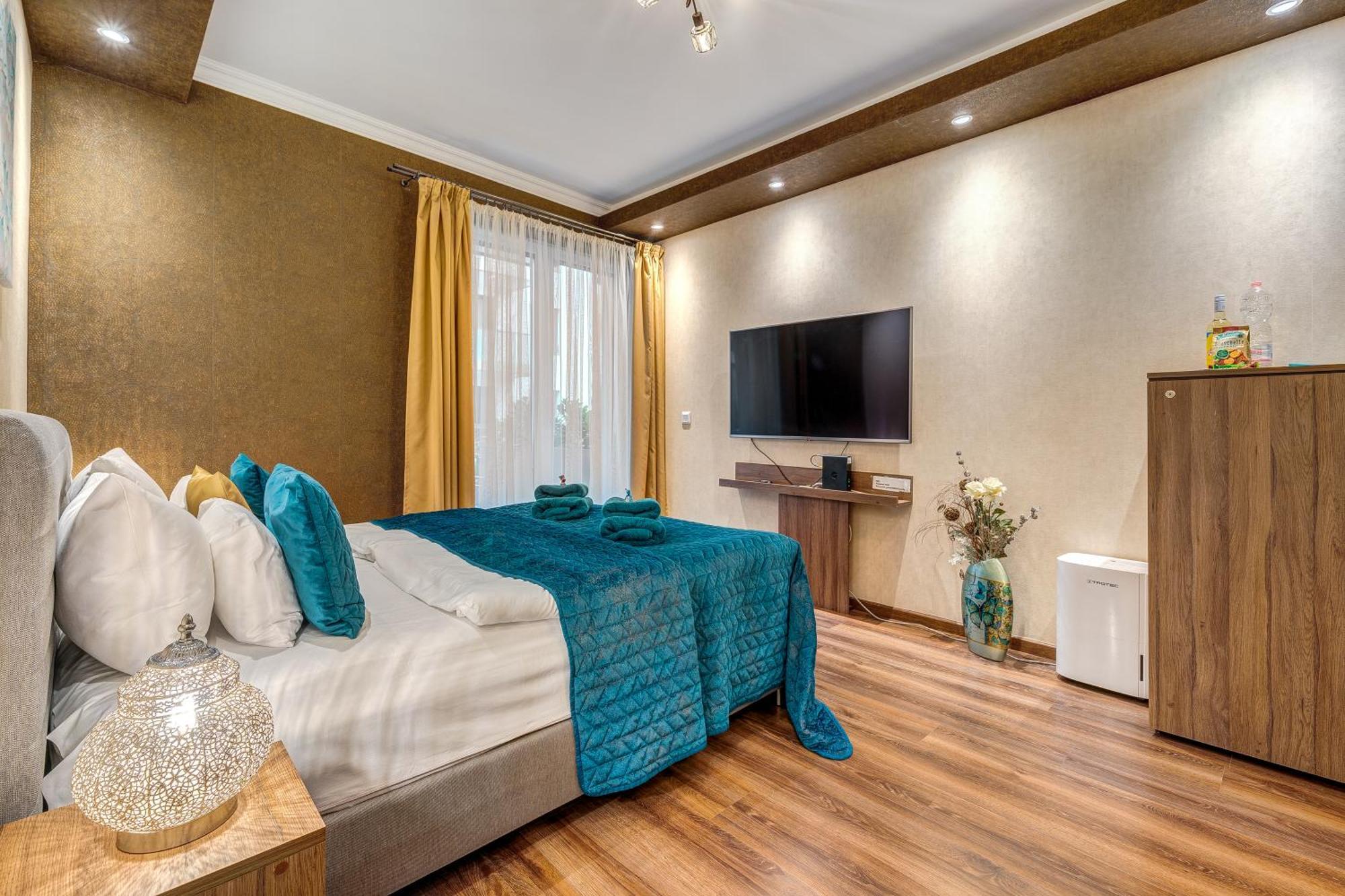 Magic Garden In Downtown Apartamento Budapest