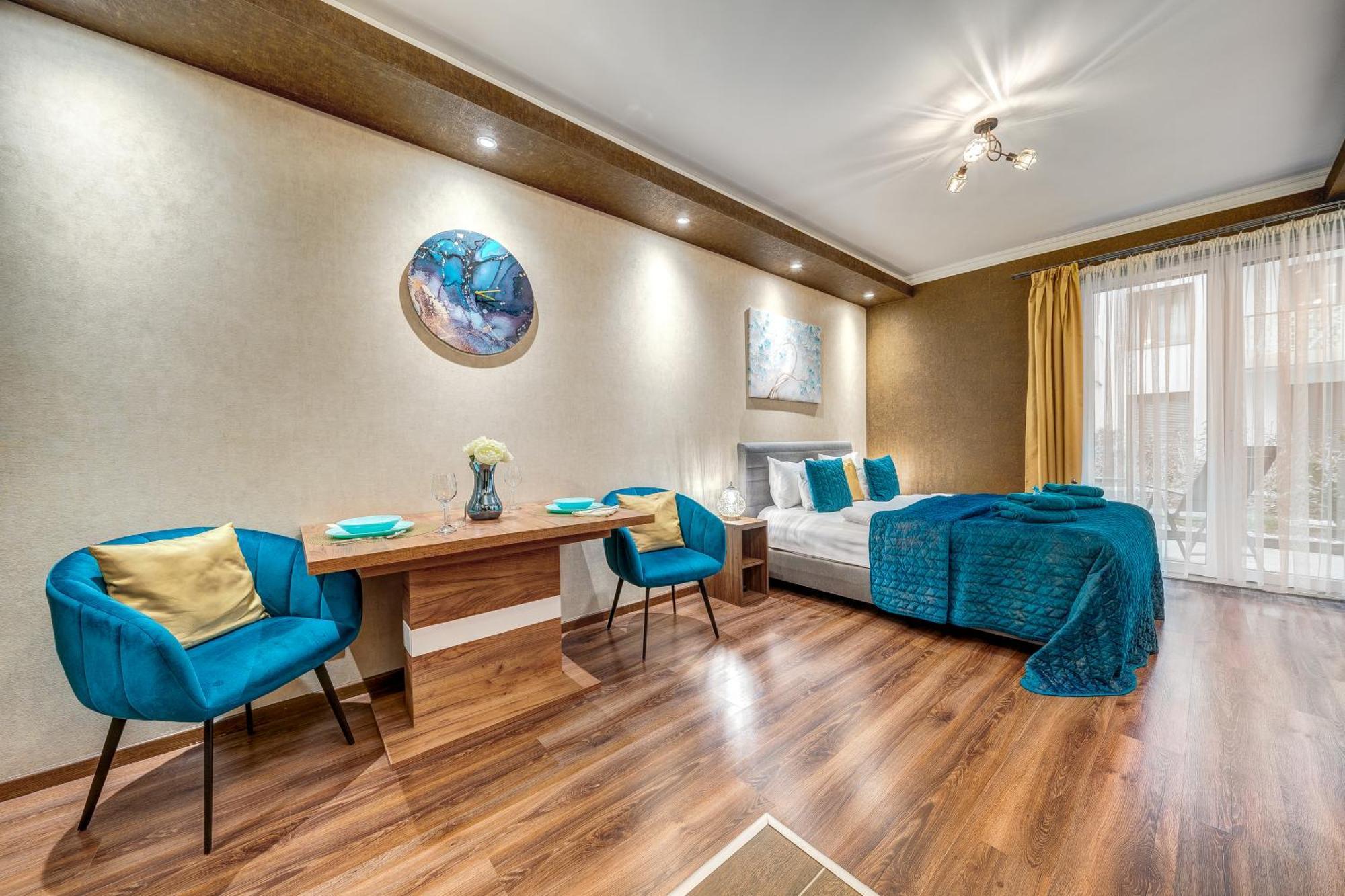 Apartamento Magic Garden In Downtown Budapest