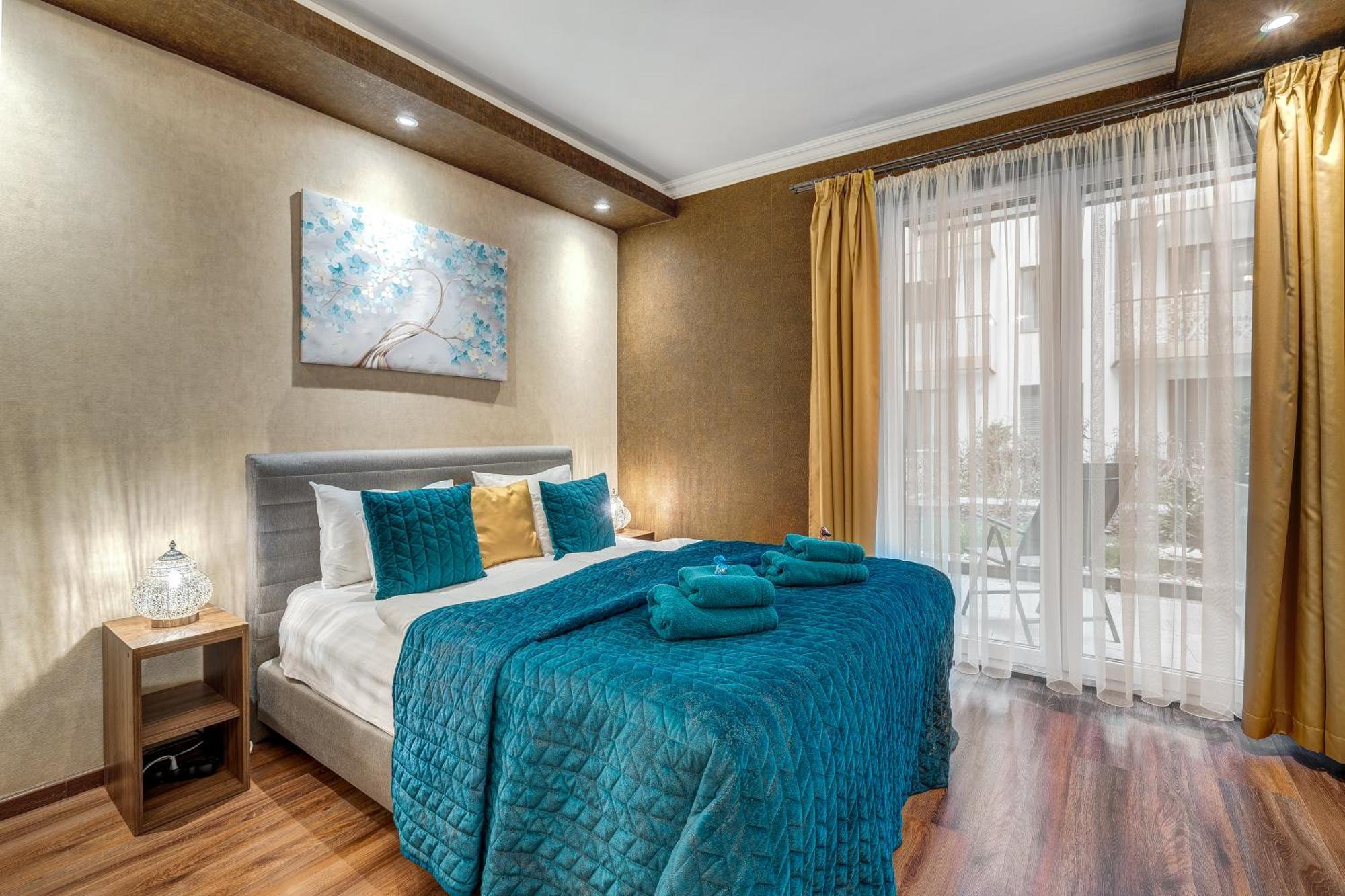 Magic Garden In Downtown Apartamento