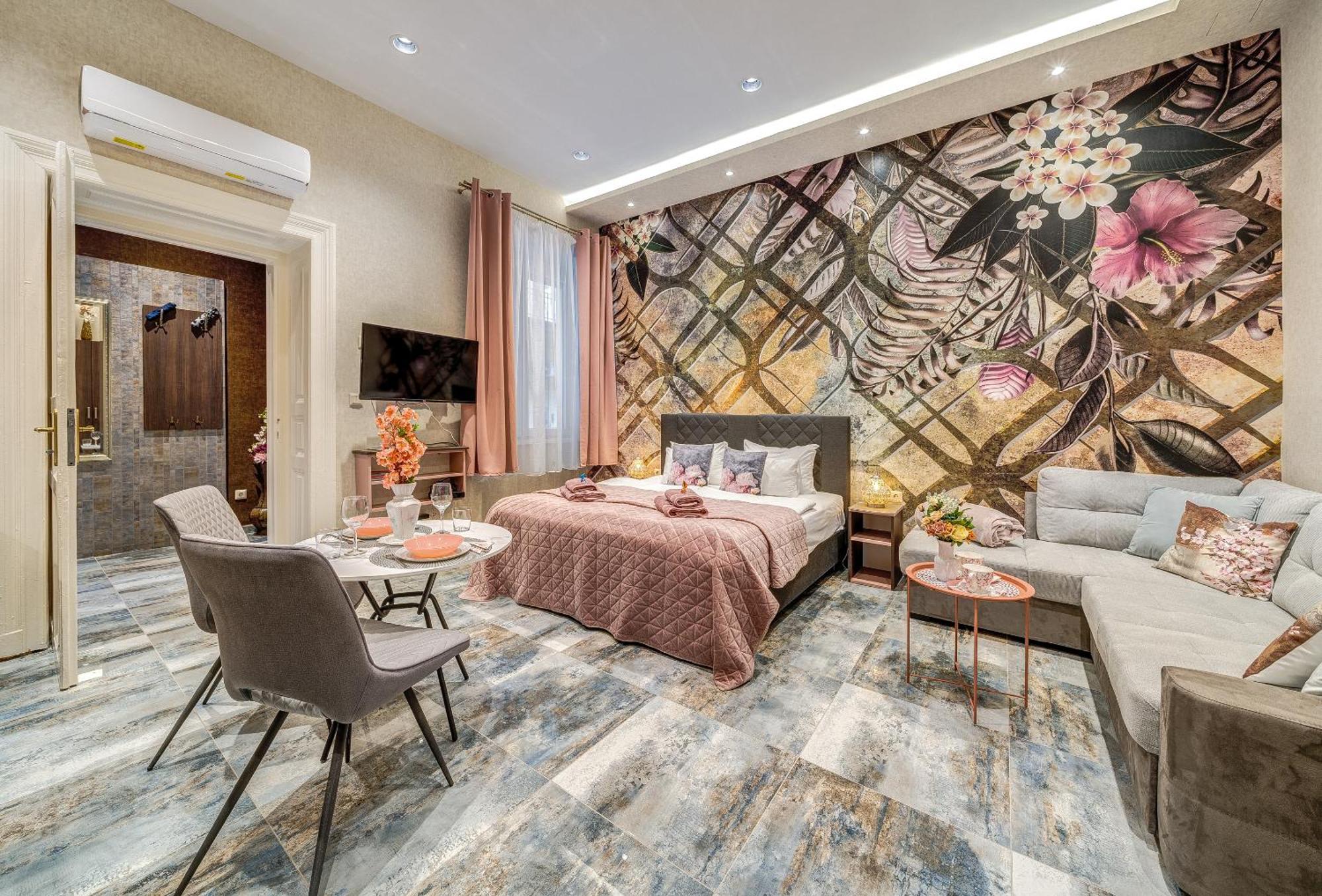 Apartment Magic Exotic In Downtown