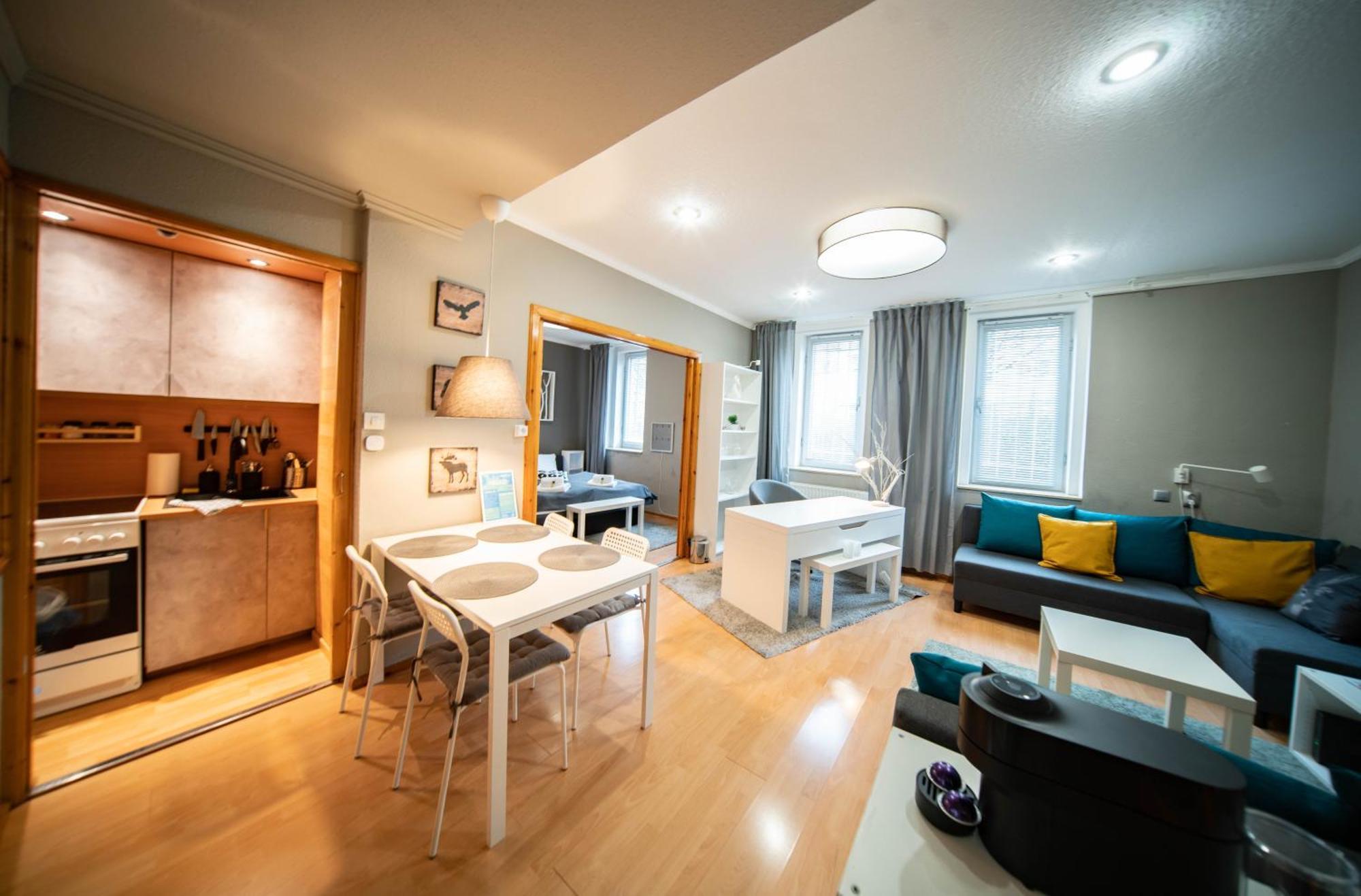 Apartmán Lovely Flat By The Castle For 4ppl Budapešť