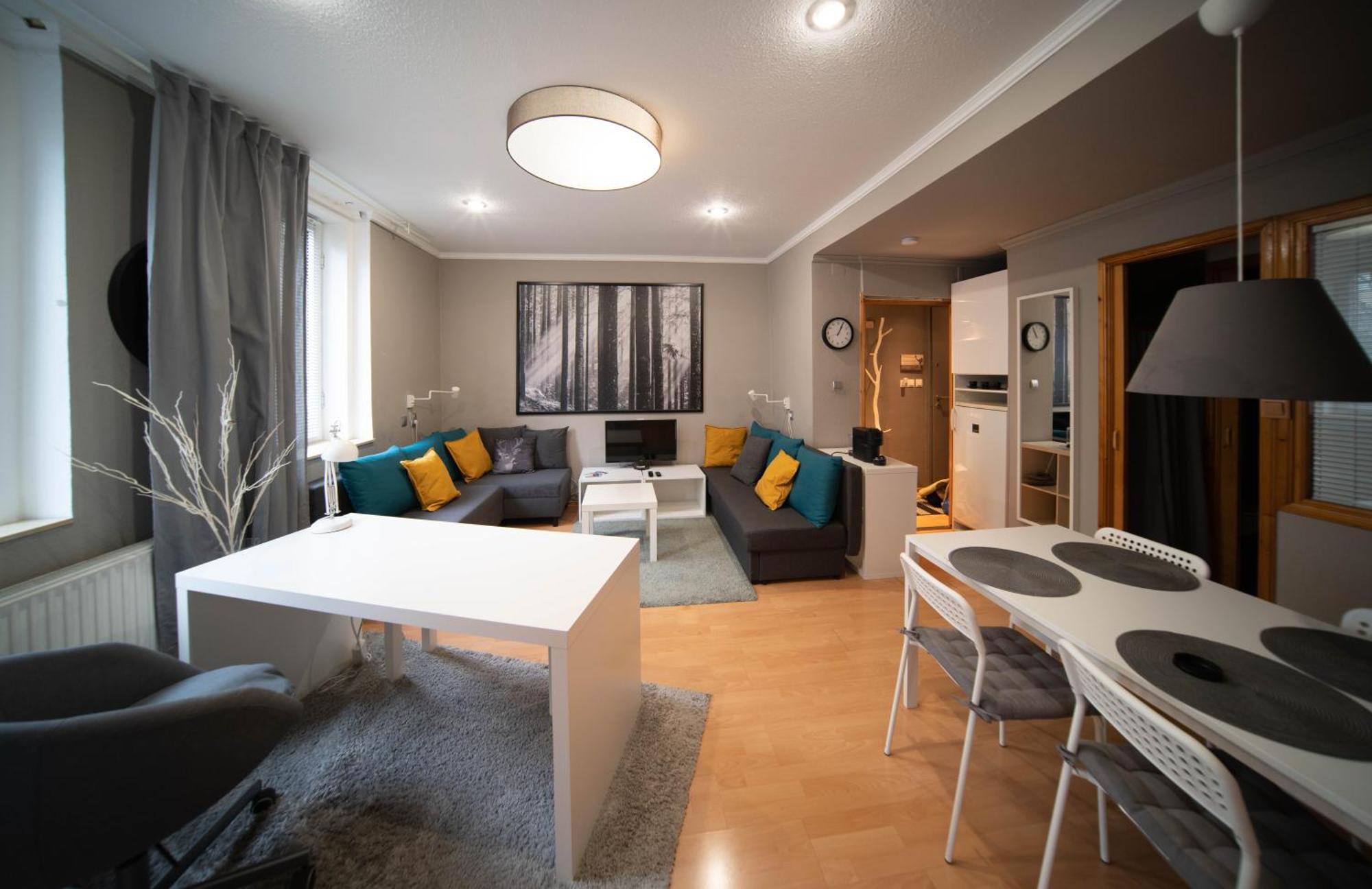 Apartmán Lovely Flat By The Castle For 4ppl