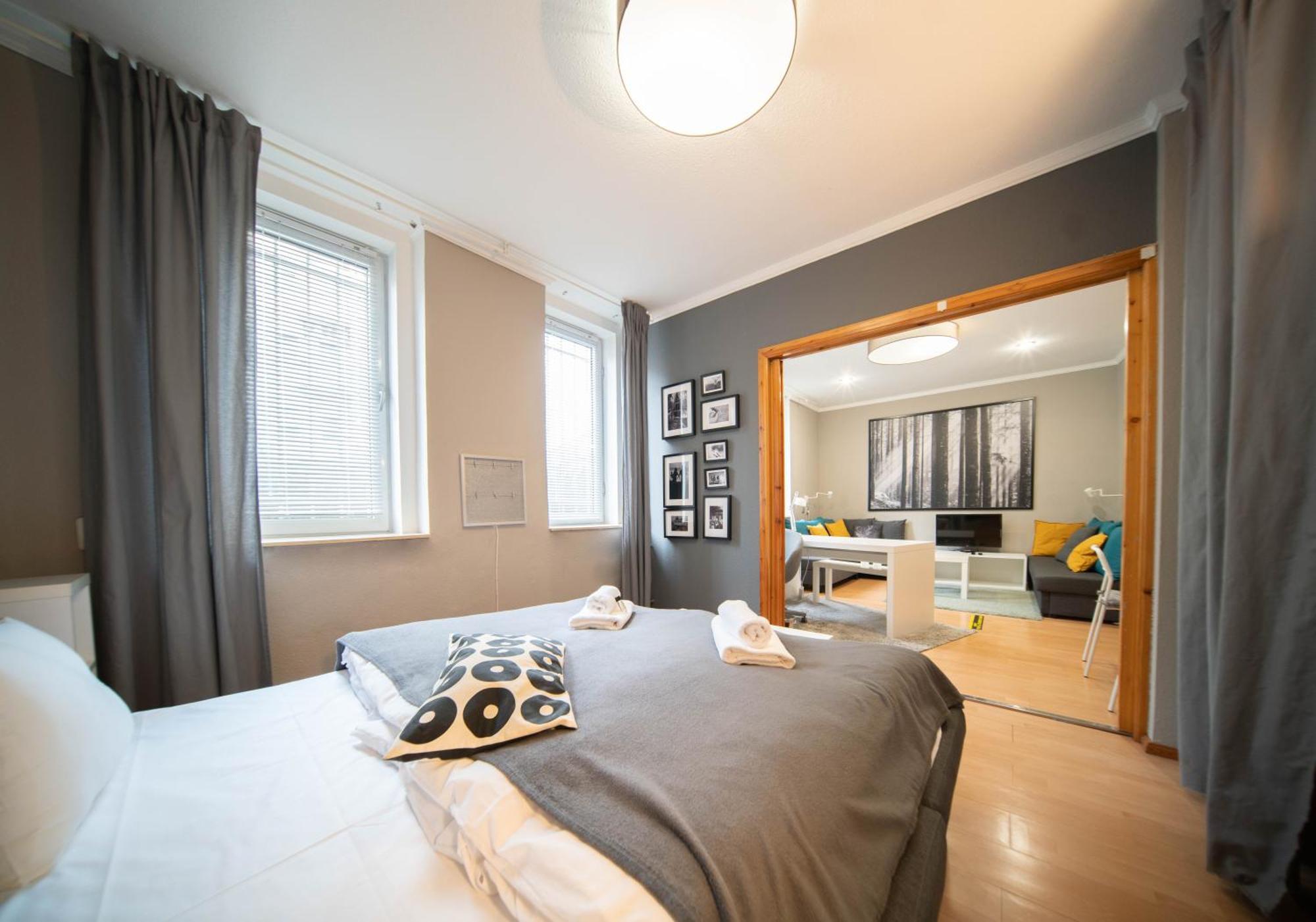 Lovely Flat By The Castle For 4ppl Apartmán