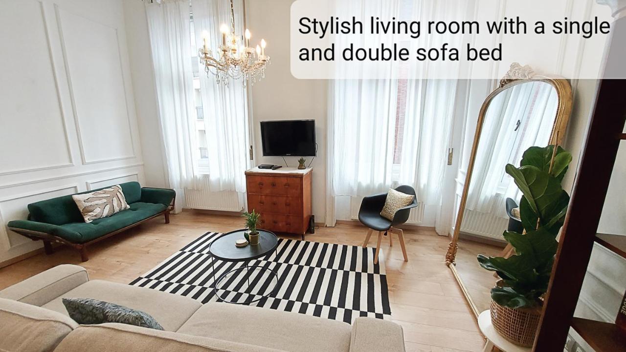 Apartamento Lovely And Quiet In The Very Heart Of The