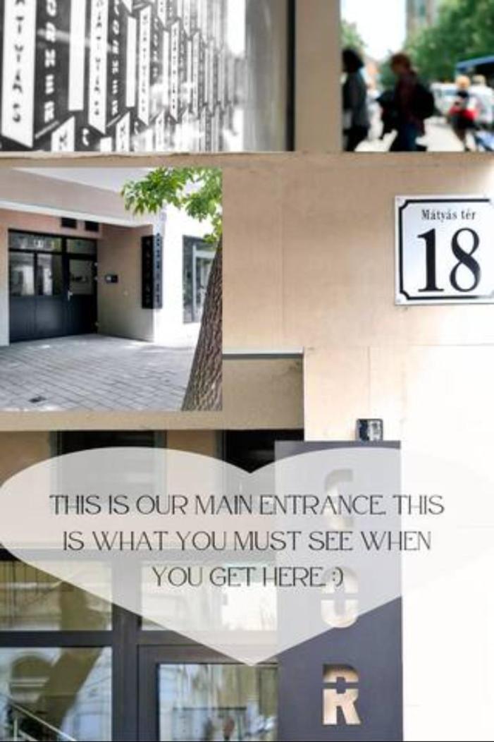 Apartamento Matyas Corner Square *