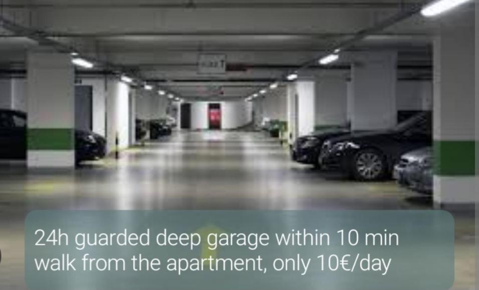 Lovely And Quiet In The Very Heart Of The Apartamento Budapest