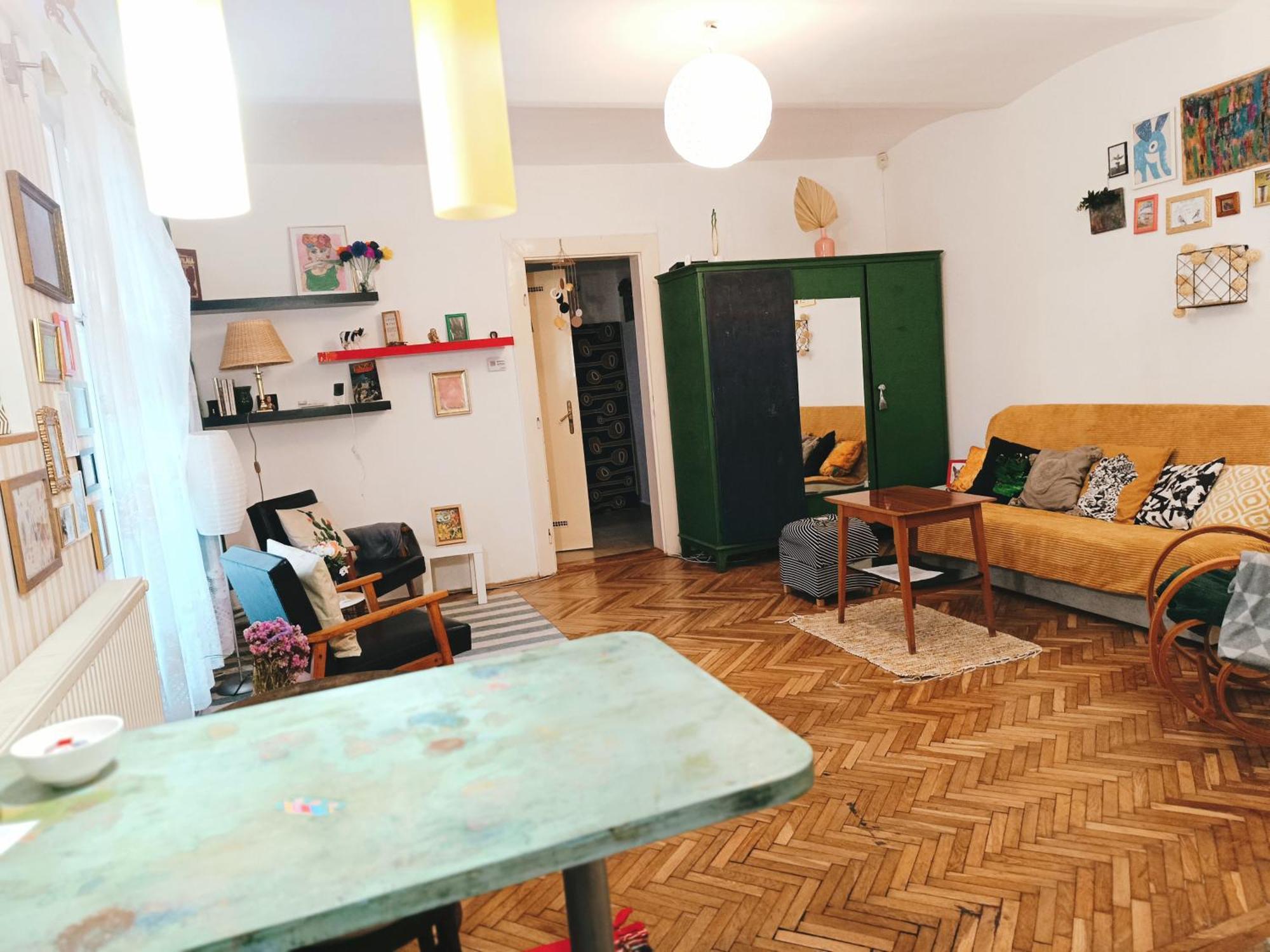 Apartment Flat In Historic With Your Own Private Garden, Near City Park Budapest