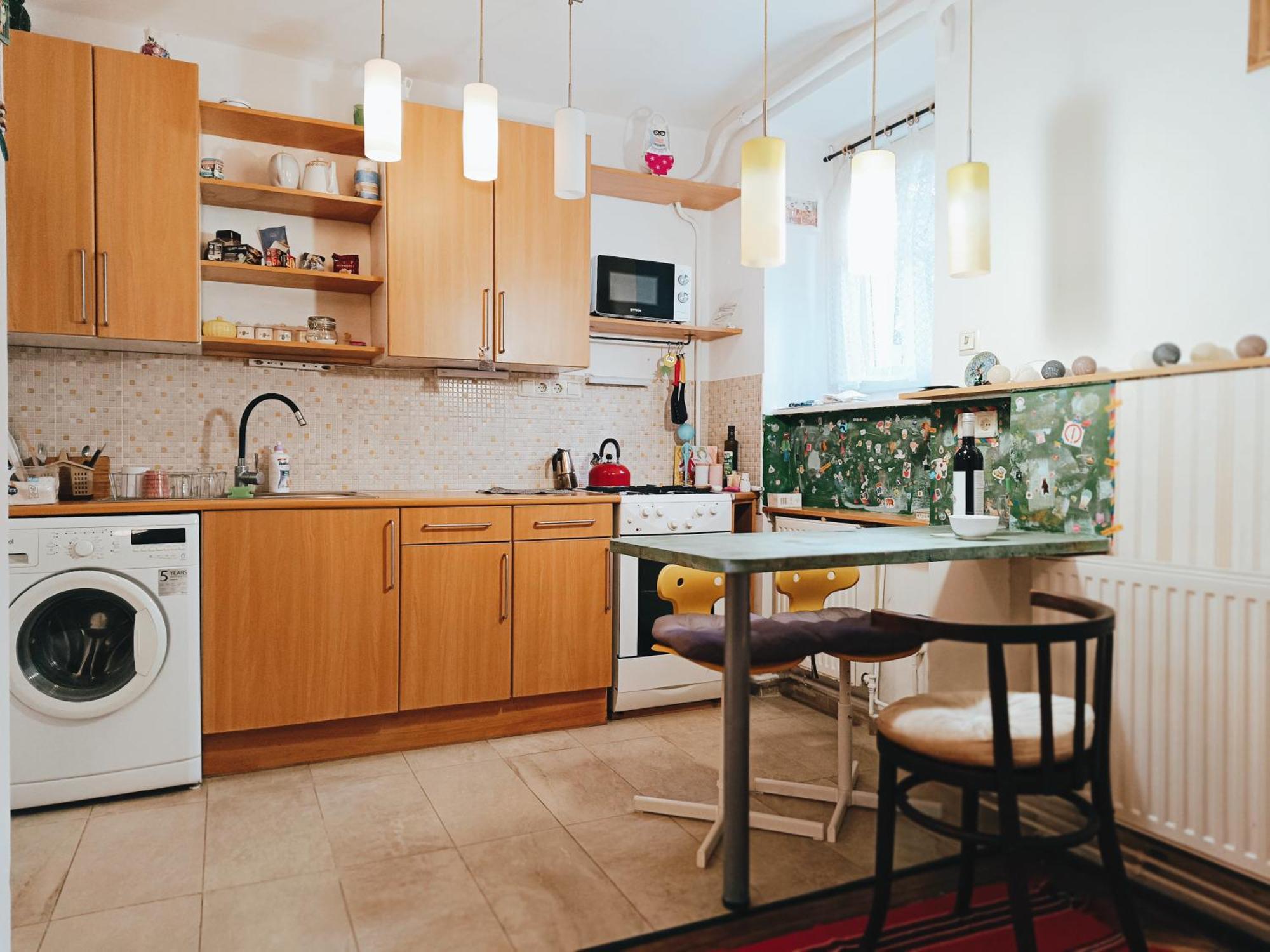 Flat In Historic With Your Own Private Garden, Near City Park Budapest