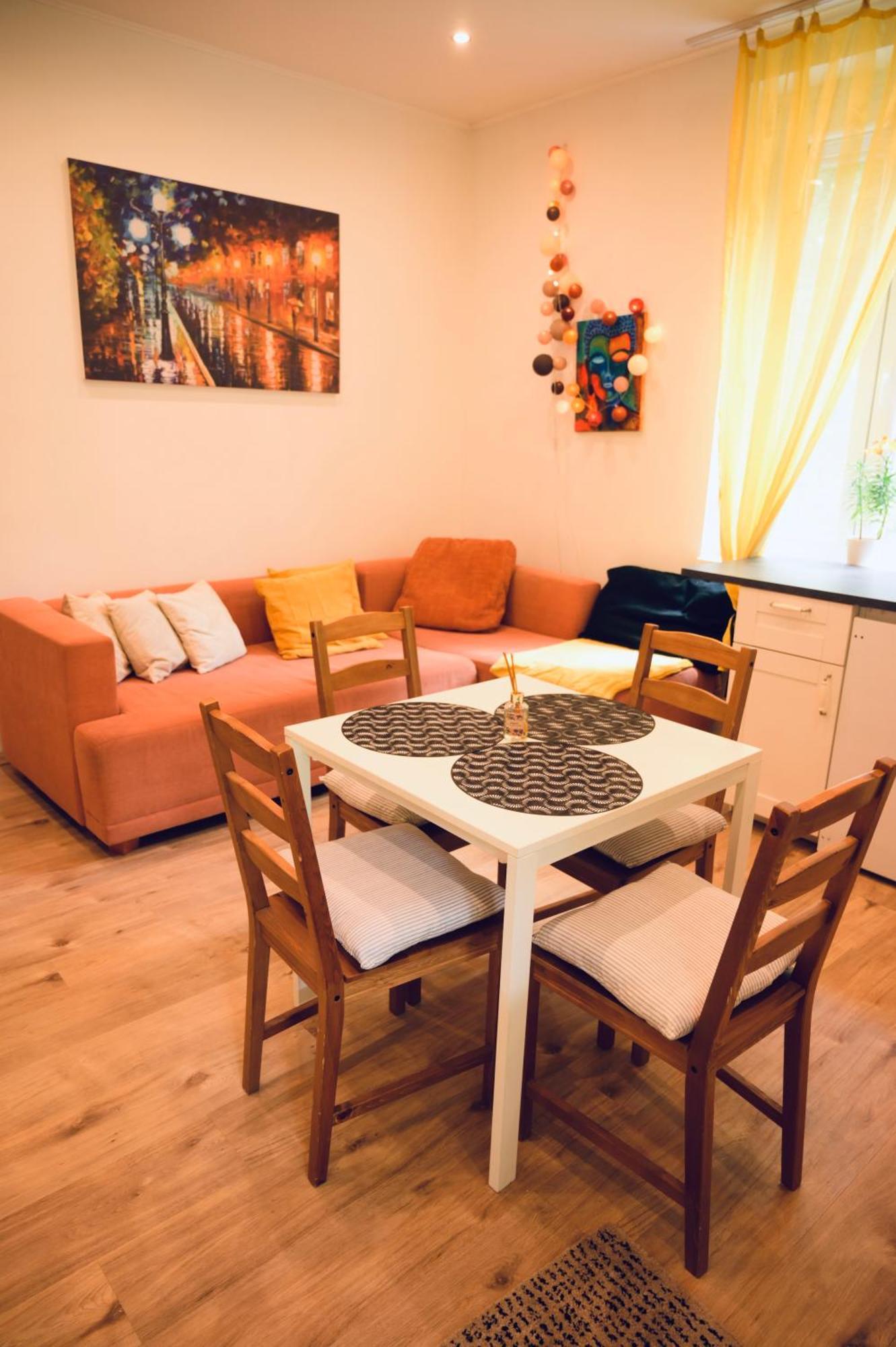 Apartmán Cozy Hillside In With Patio Budapest