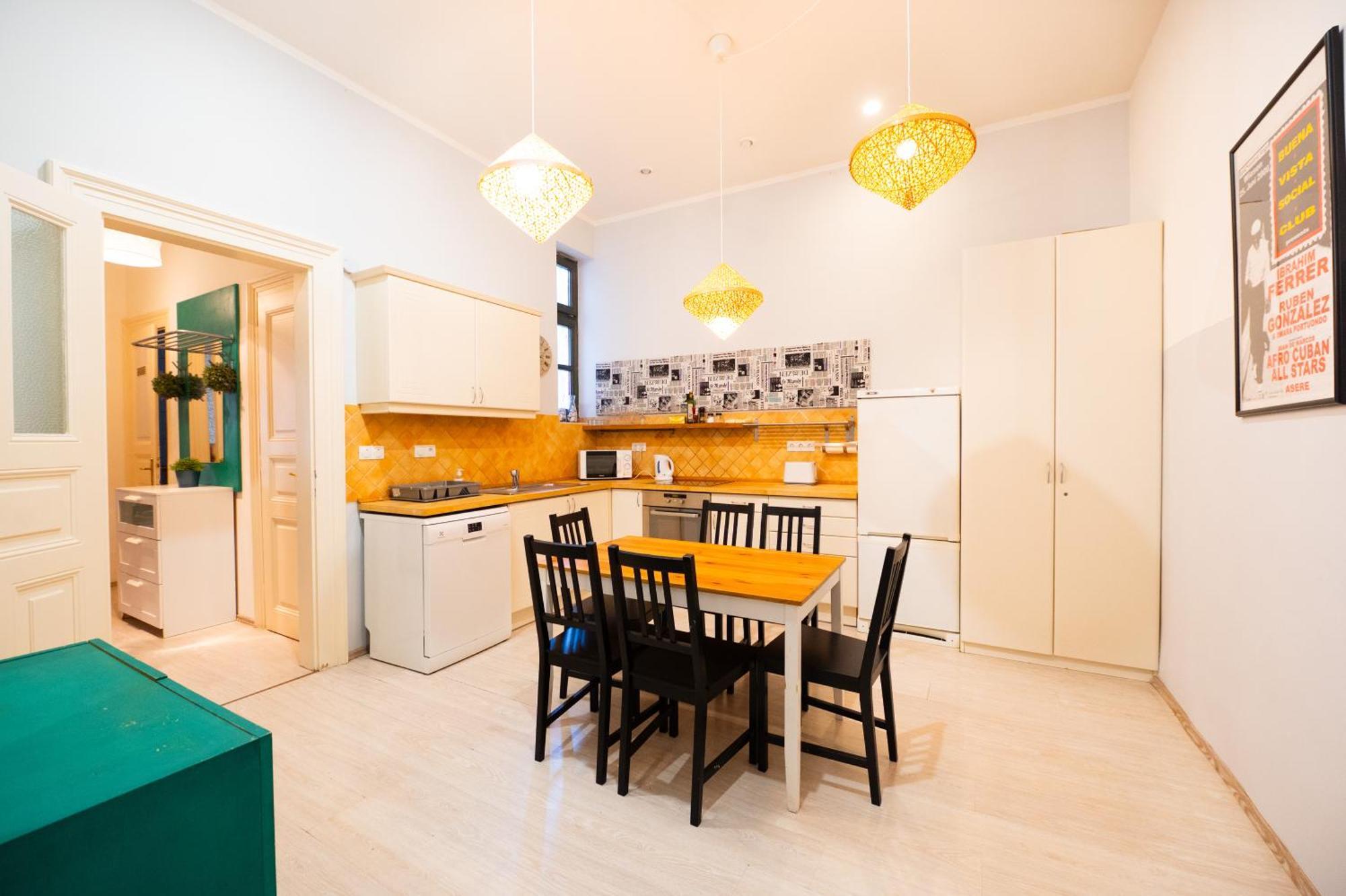 Klauzal Frendly Apartman Apartmán