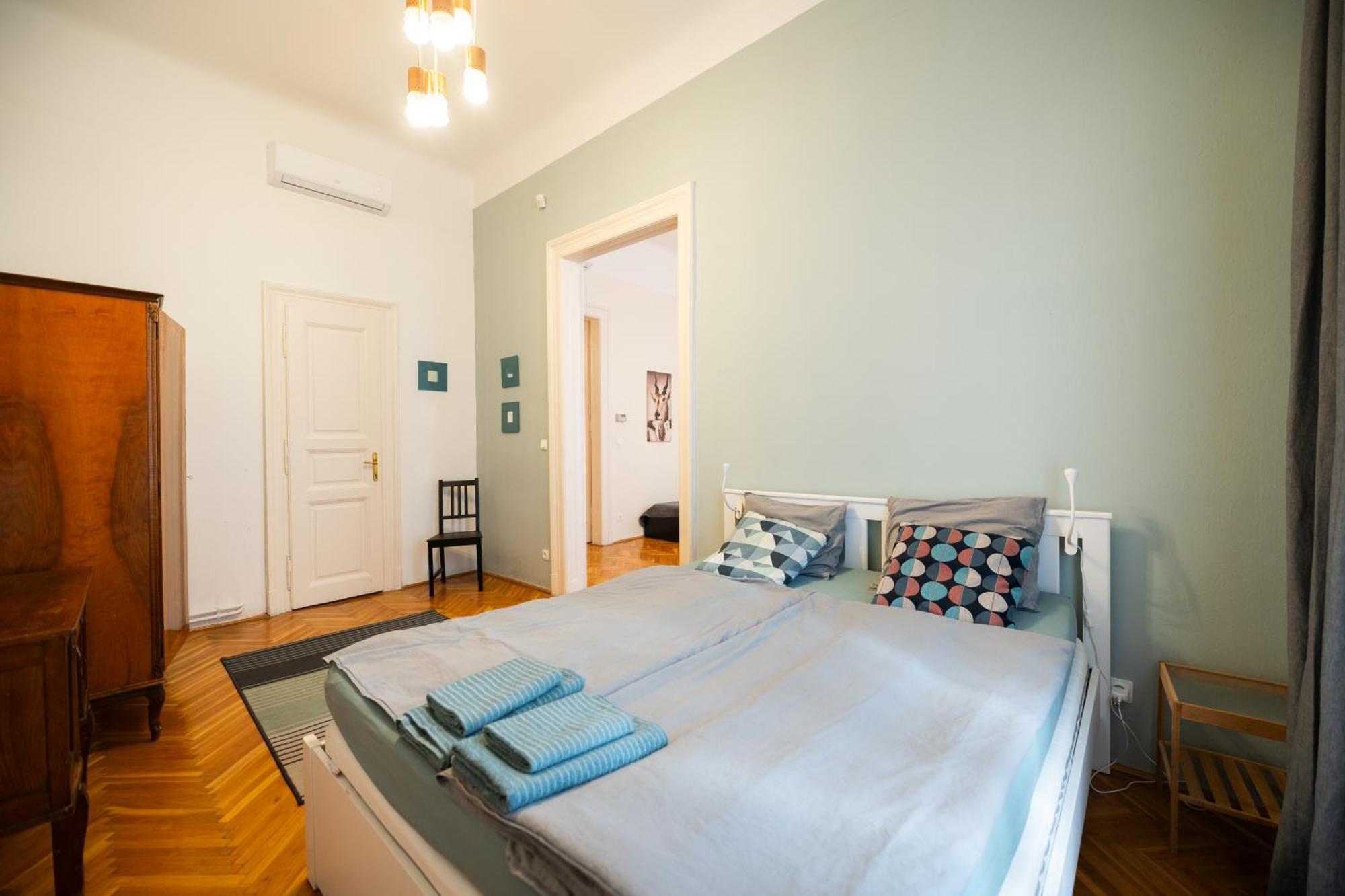 Klauzal Frendly Apartman Budapešť