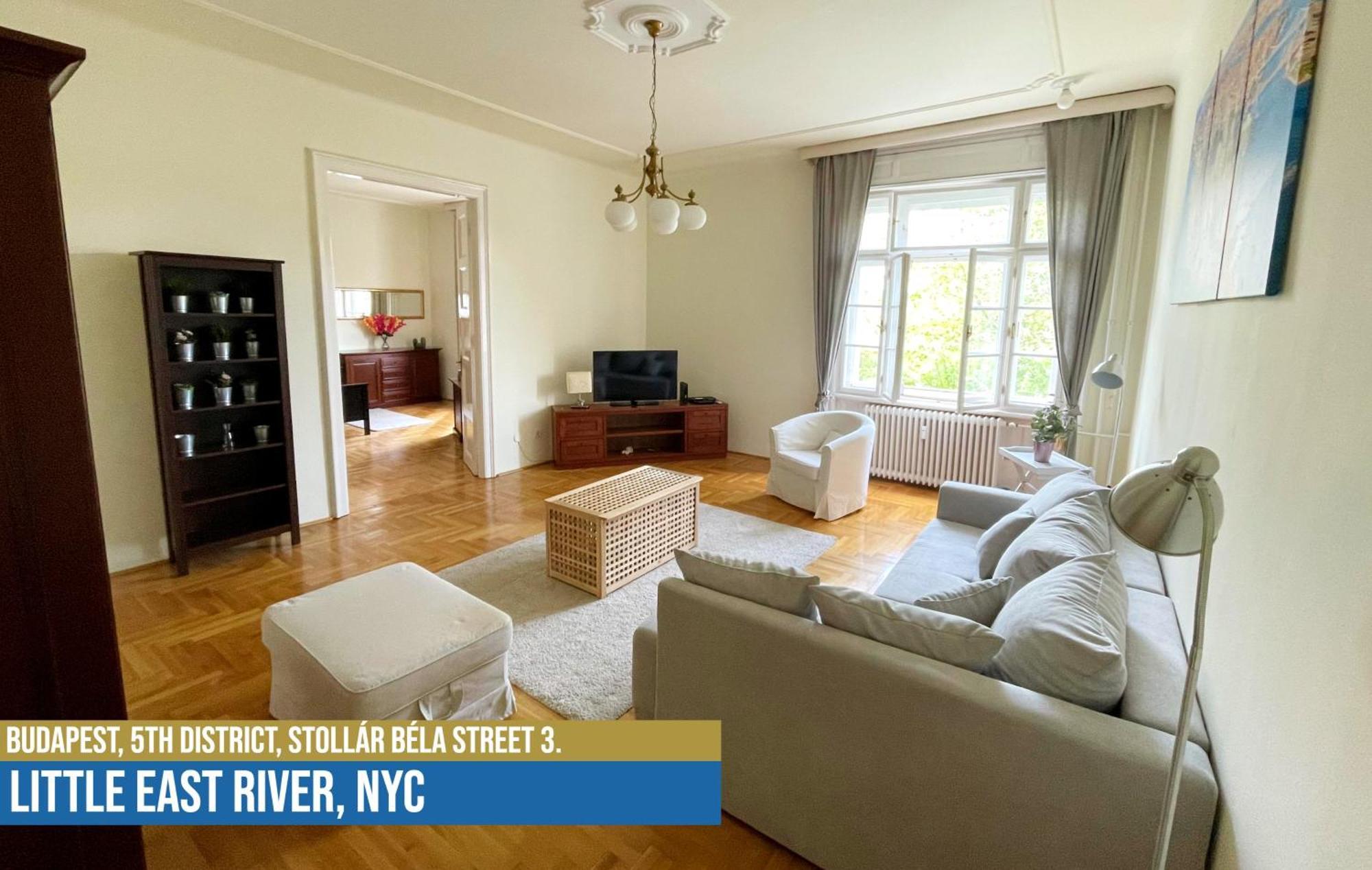 Appartement Little East River Premium Apt Boedapest
