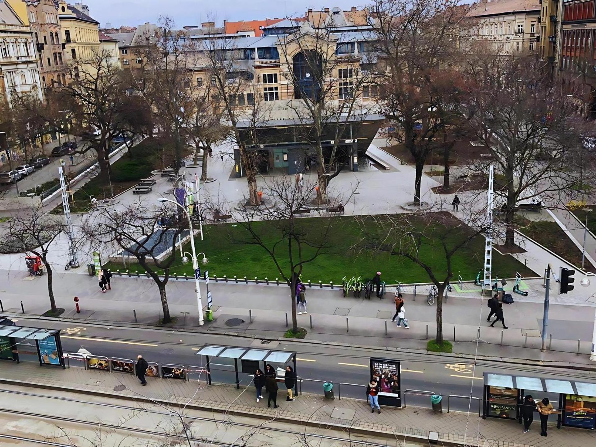 Lejlighed Saffron Center Panoramic Balcony Budapest