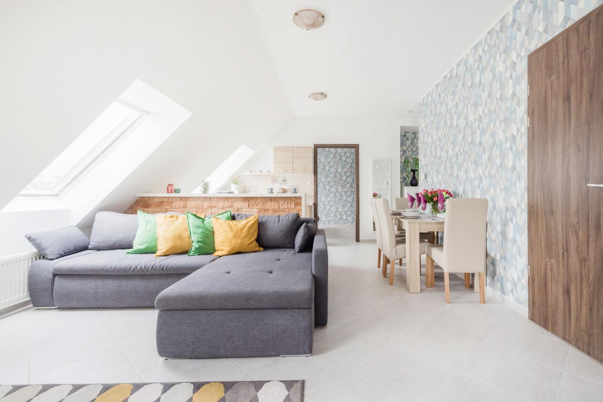 Appartement Grand Penthouse Boedapest
