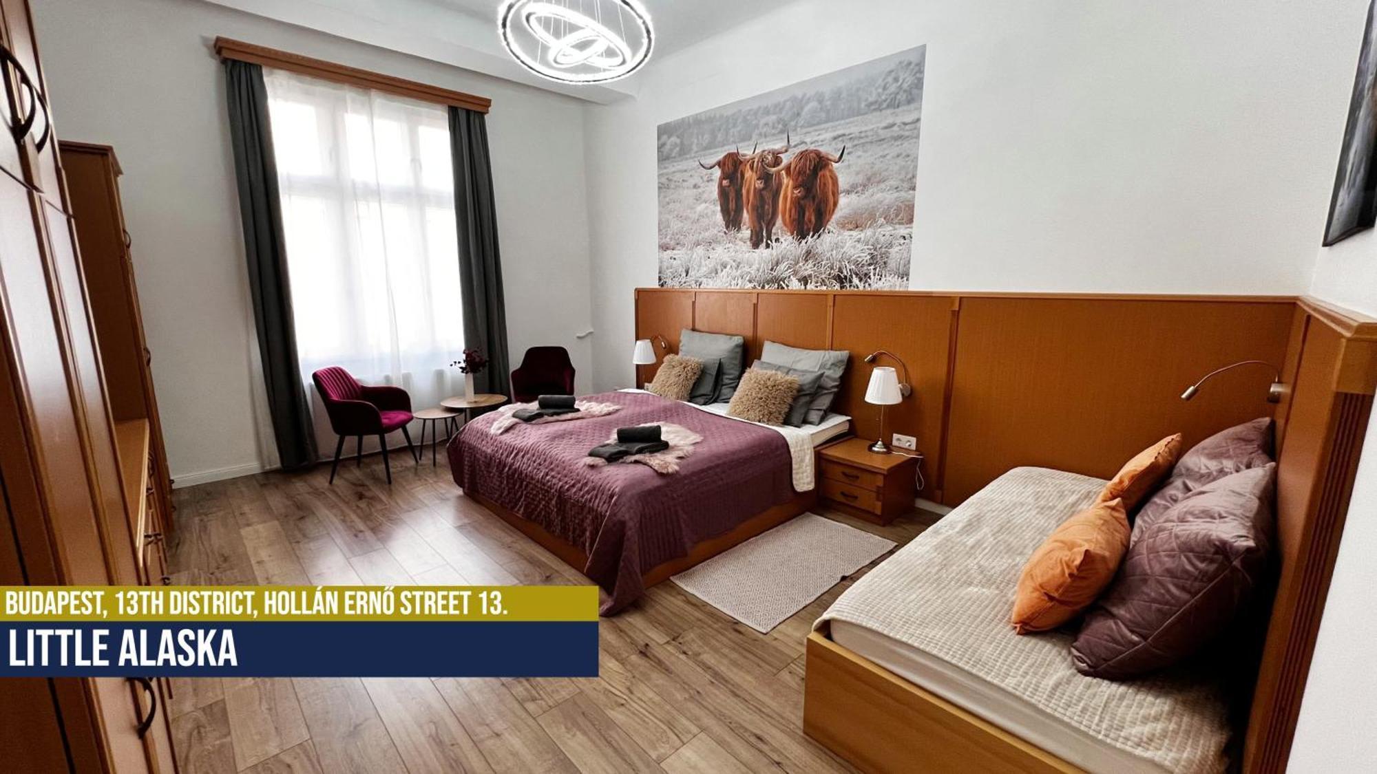 Appartement Little Americas Alaska *