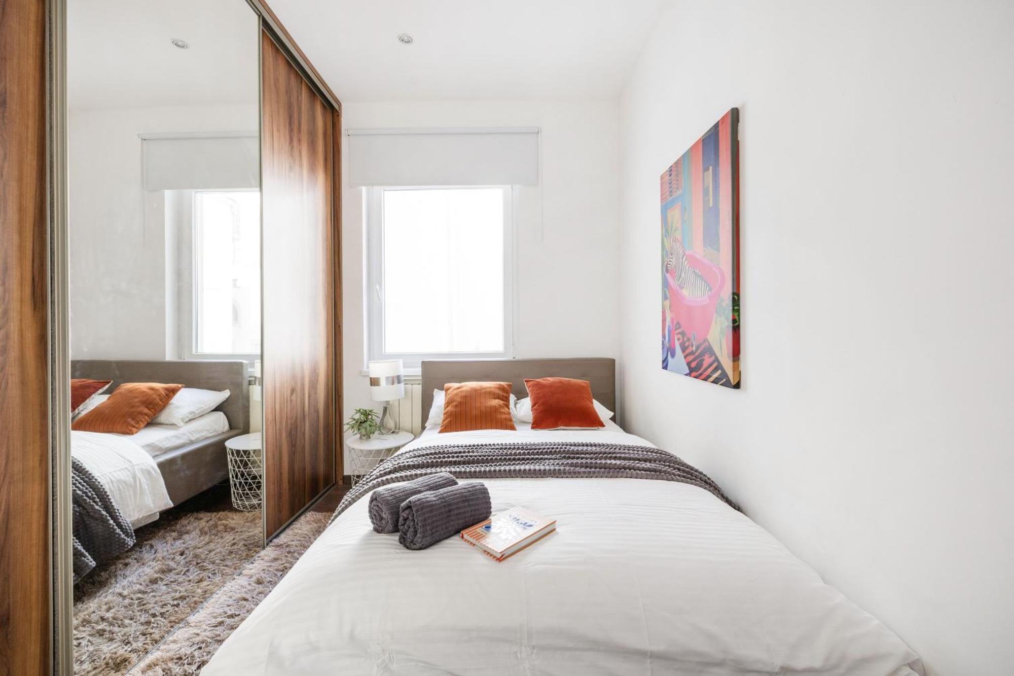 Apartment Relaxing Spacious Balcony Super Central Near Opera
