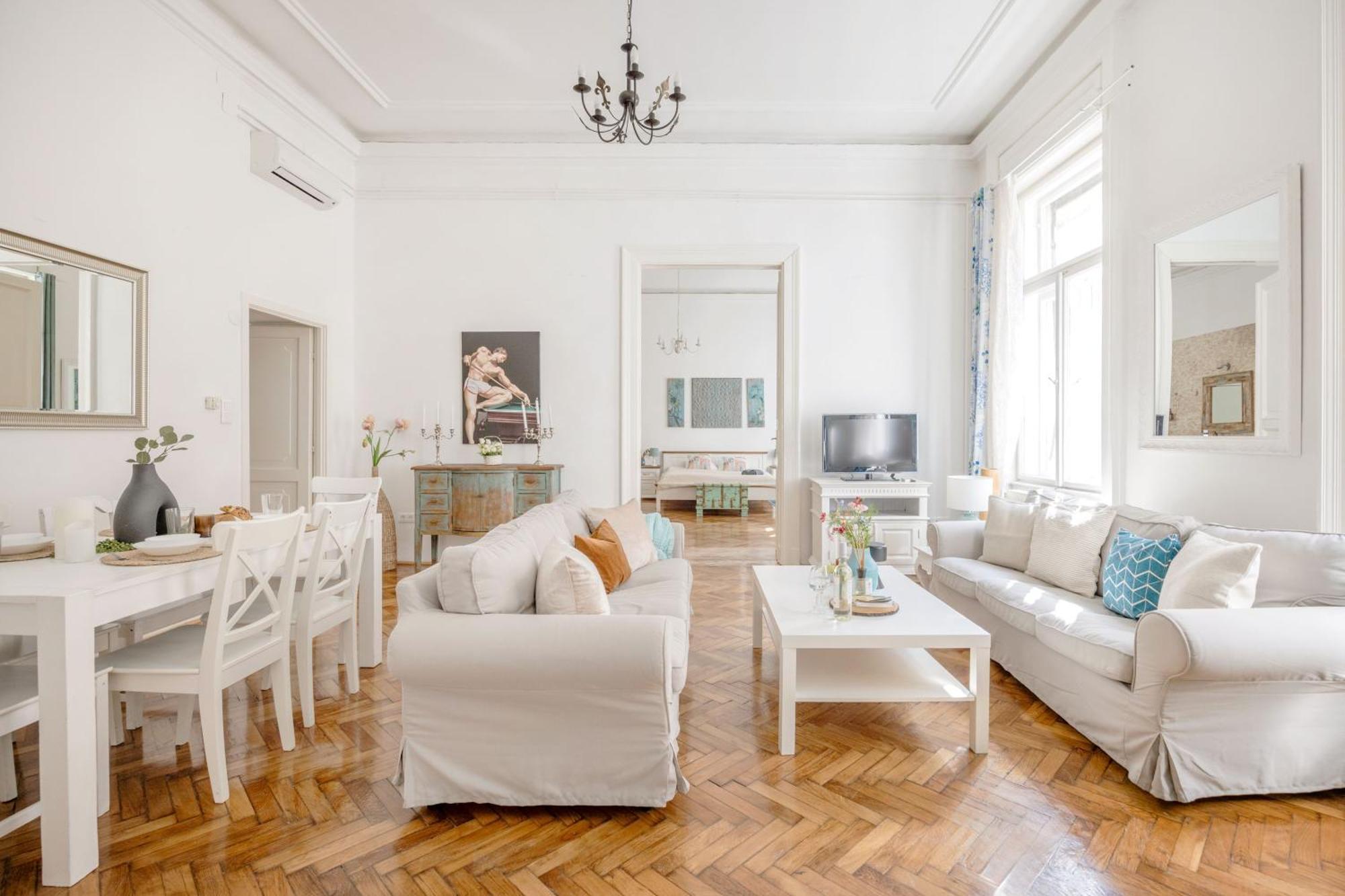 Wellness Retreat With Sauna & Jacuzzi - 1 Min To Opera Budapest