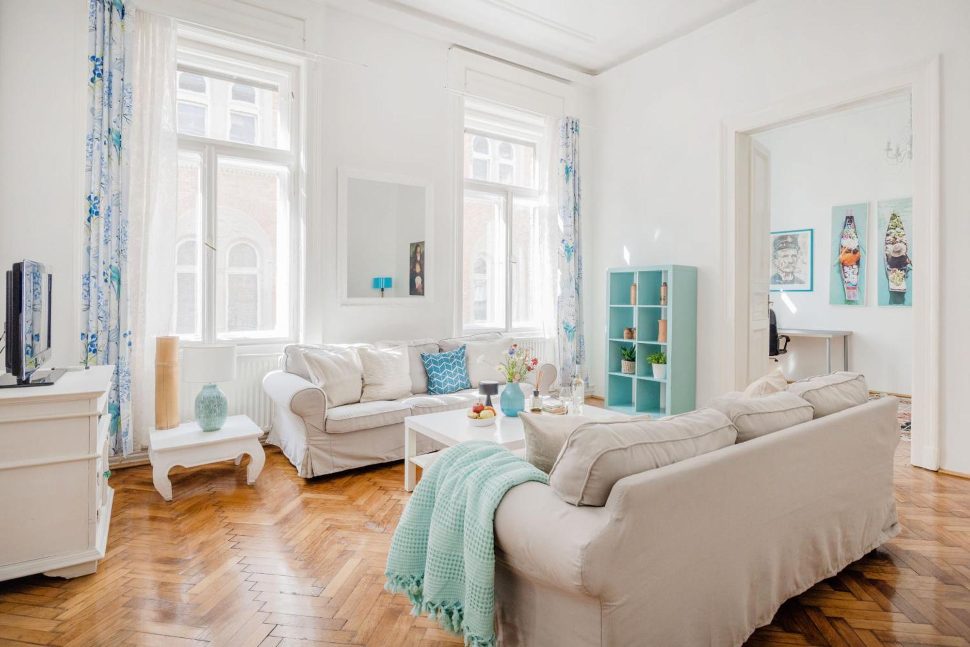 Apartamento Wellness Retreat With Sauna & Jacuzzi - 1 Min To Opera Budapest