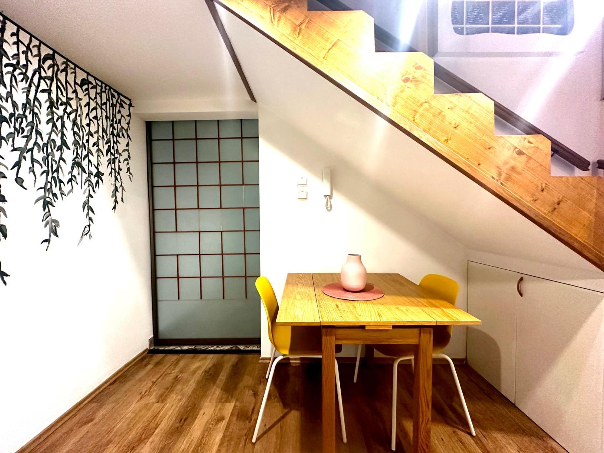 Appartement Stylish Natural With Sauna - Heroes Square *
