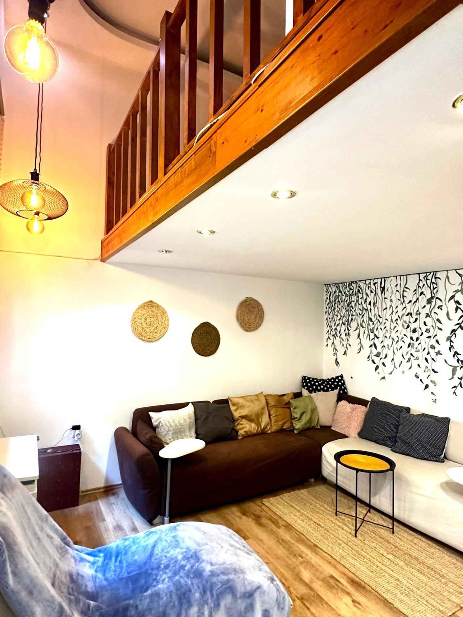Appartement Stylish Natural With Sauna - Heroes Square Budapest