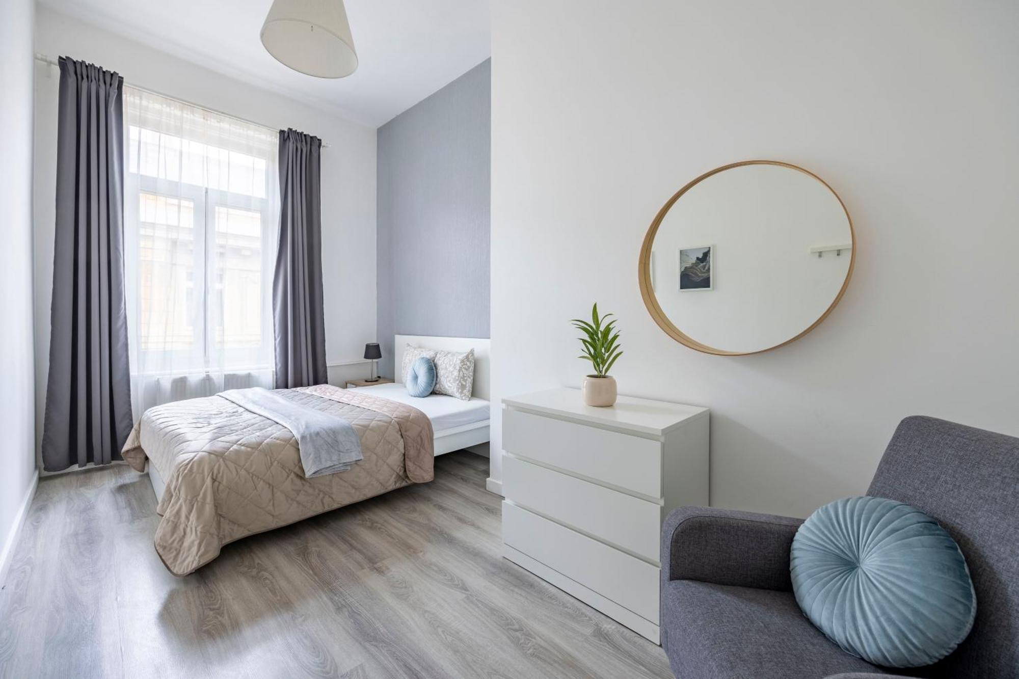 Apartamento Super Cozy Next To The Eye