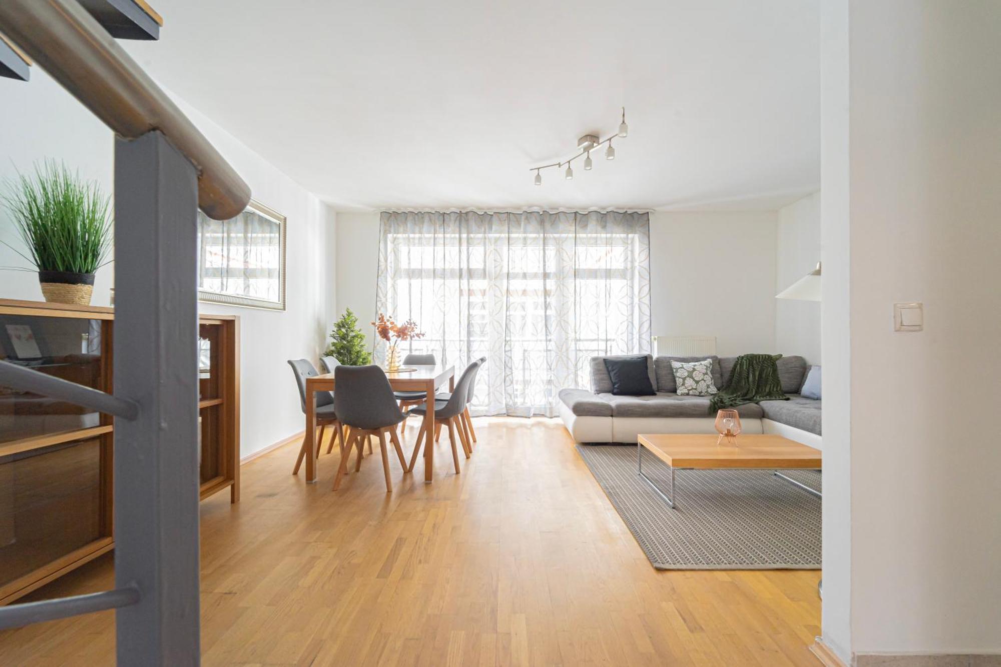 Apartment With Parking&terrace Budapest