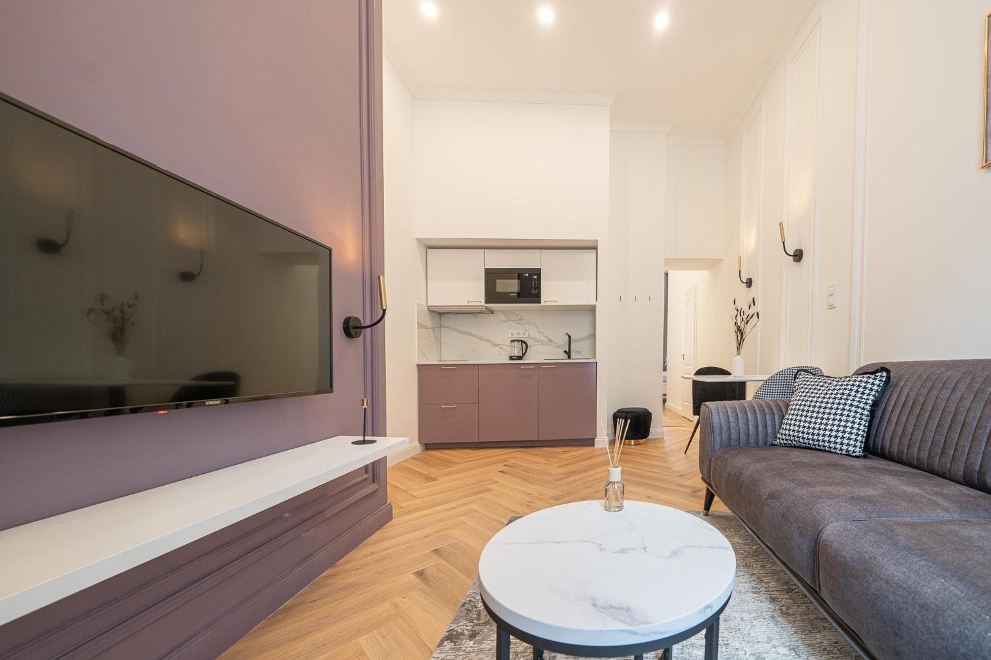 A27- Boutique Apartments, Location By Bqa Apartmán
