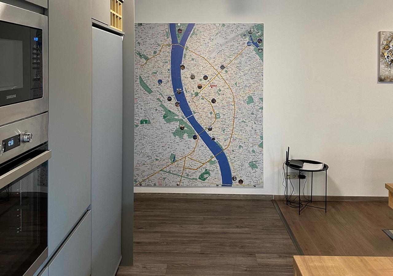 Apartment Downtown Peace Budapest